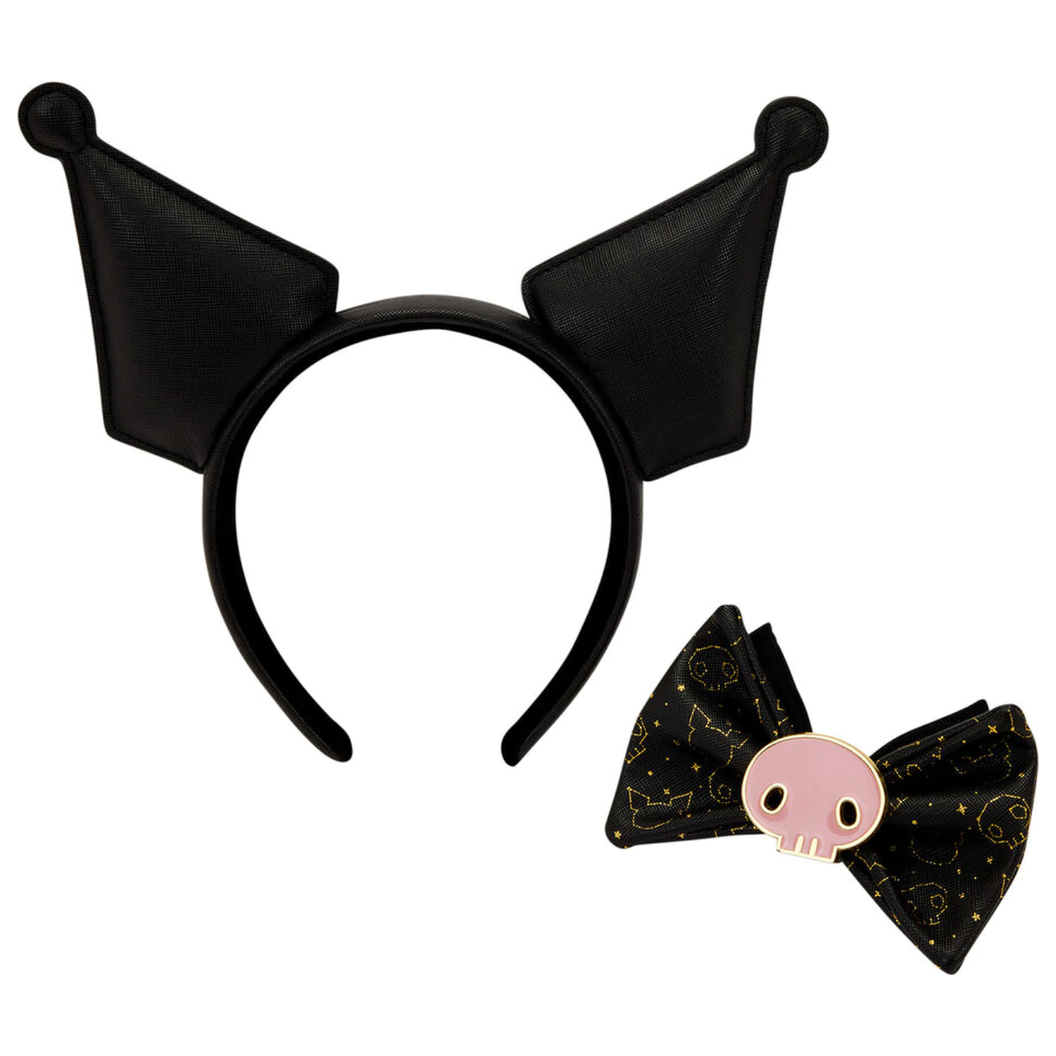 Loungefly Hello Kitty Kuromi 20th Anniversary headband	
 product photo