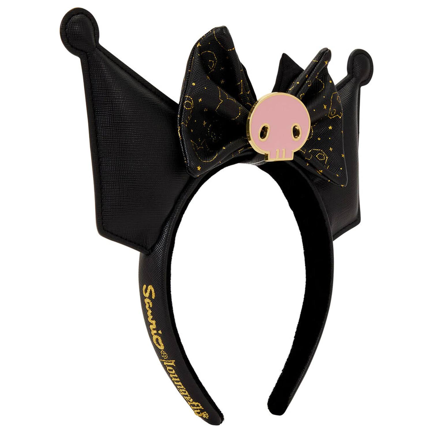 Loungefly Hello Kitty Kuromi 20th Anniversary headband	
 product photo