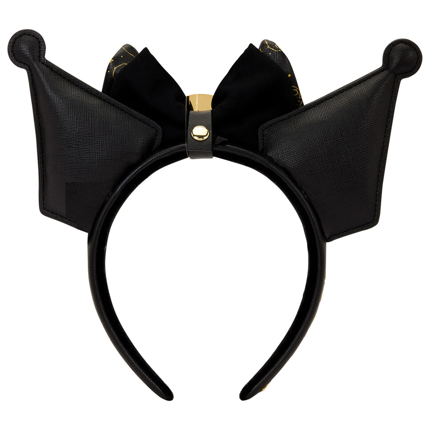 Loungefly Hello Kitty Kuromi 20th Anniversary headband	
 product photo