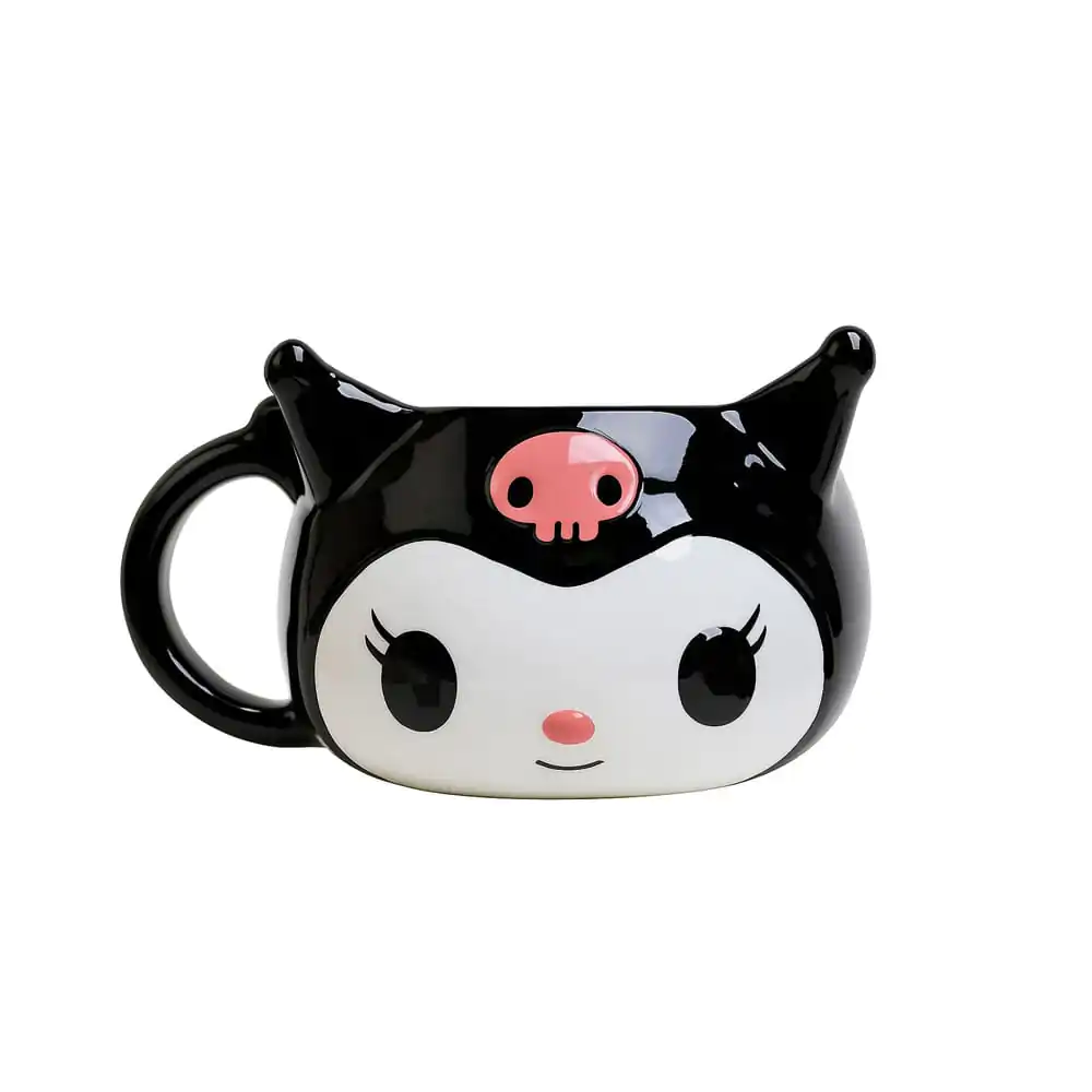 Sanrio 3D Mug & Socks Set Kuromi product photo