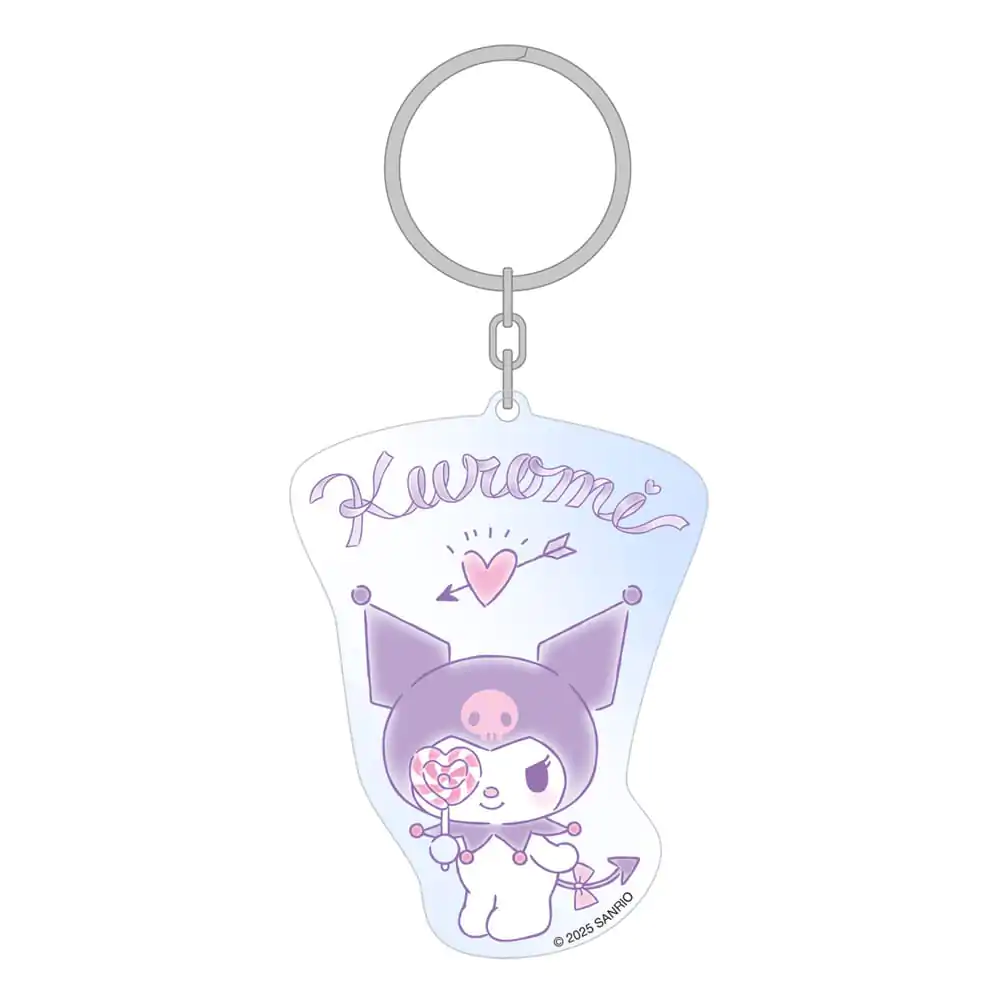 Sanrio Acrylic Keychain Kuromi 6 cm     product photo