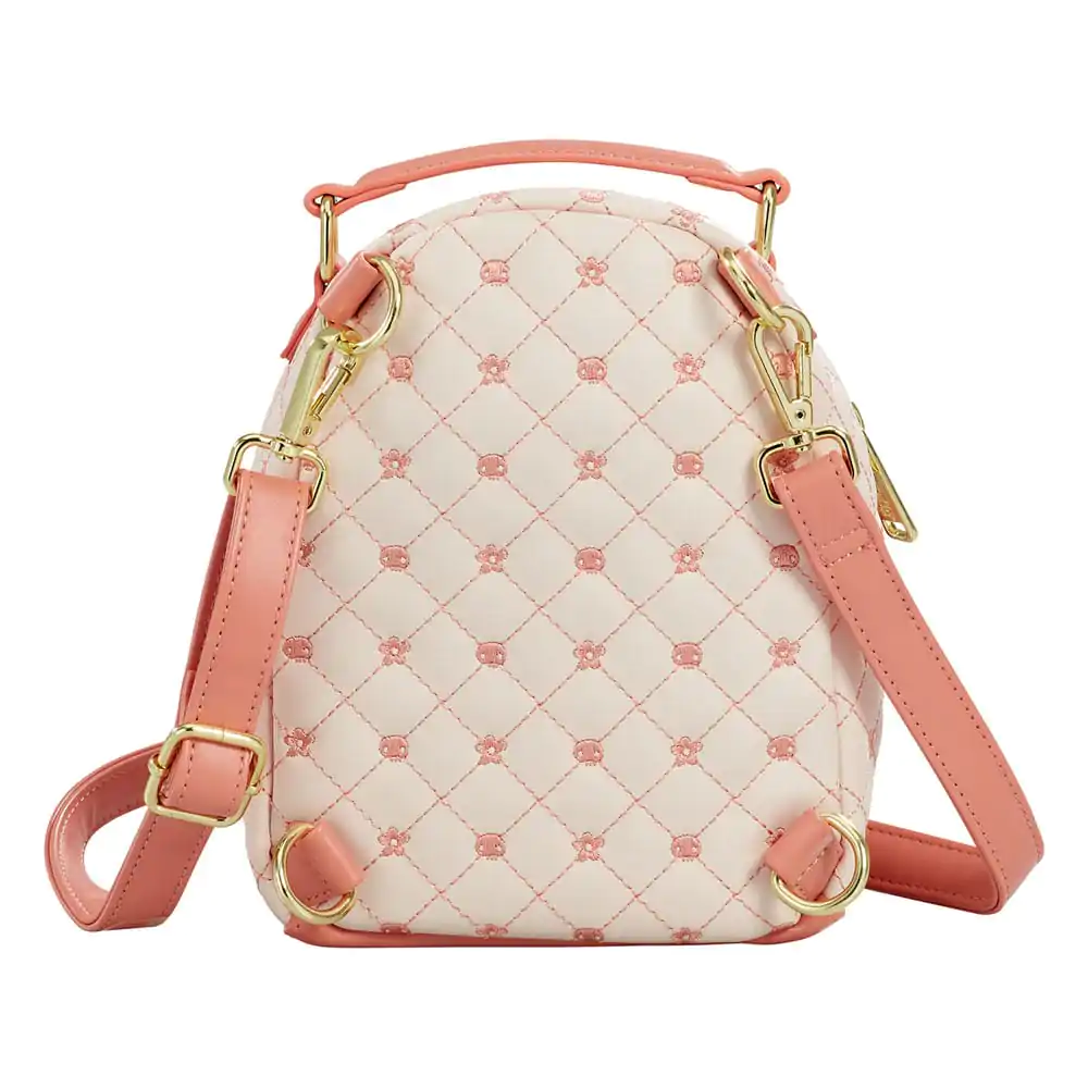 Sanrio by Loungefly Crossbody Kuromi &amp; My Melody Skulls and Flowers product photo
