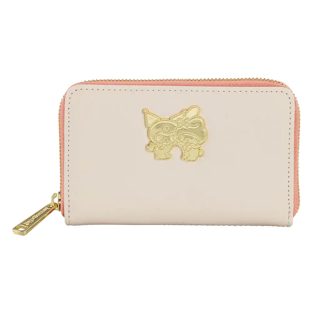 Sanrio by Loungefly Wallet Kuromi & My Melody Skulls and Flowers heo Exclusive product photo