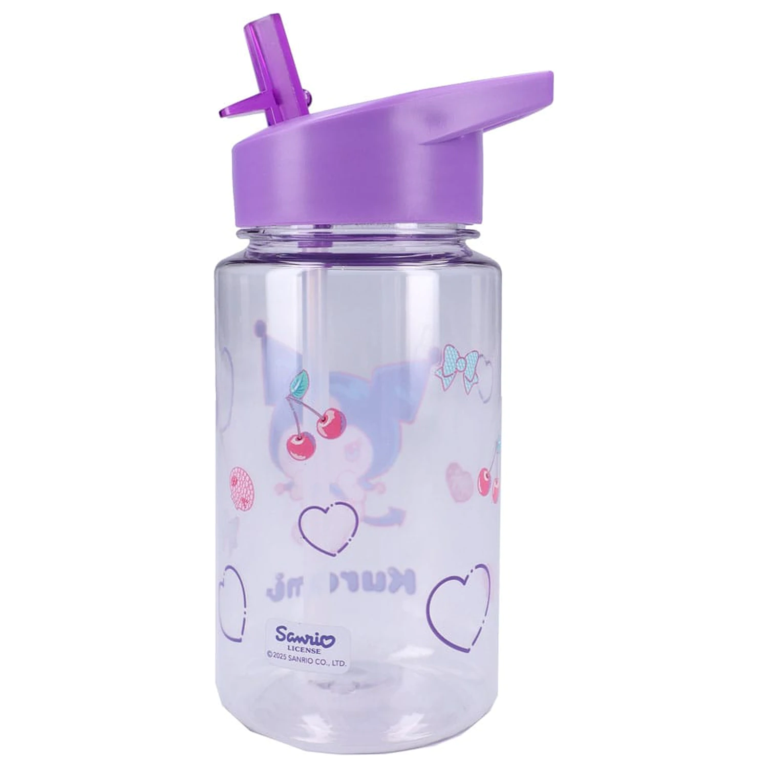 Sanrio Water Bottle Kuromi Drink Up   product photo