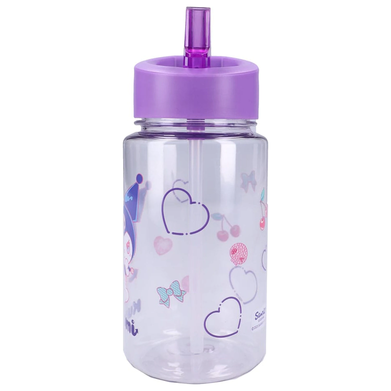 Sanrio Water Bottle Kuromi Drink Up   product photo