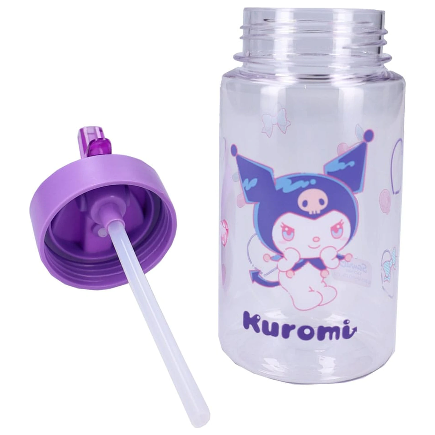 Sanrio Water Bottle Kuromi Drink Up   product photo