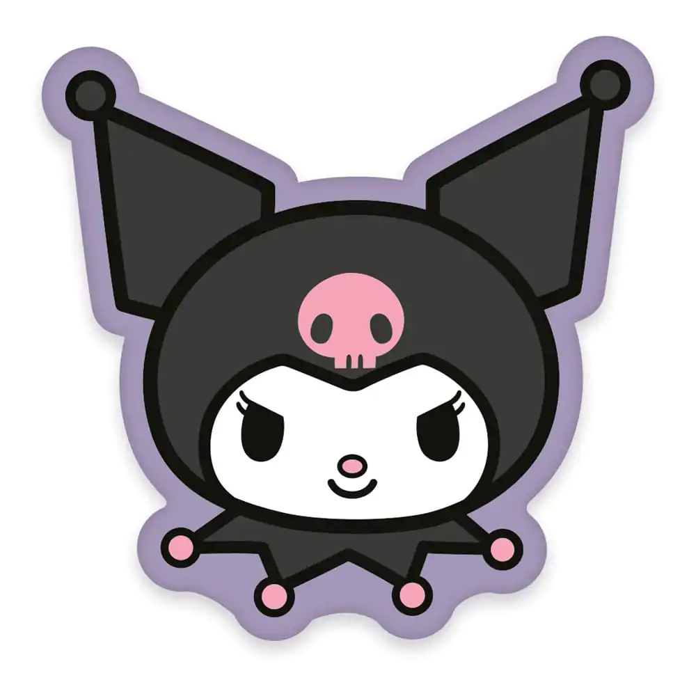 Sanrio Pillow Kuromi Face 36 cm termékfotó