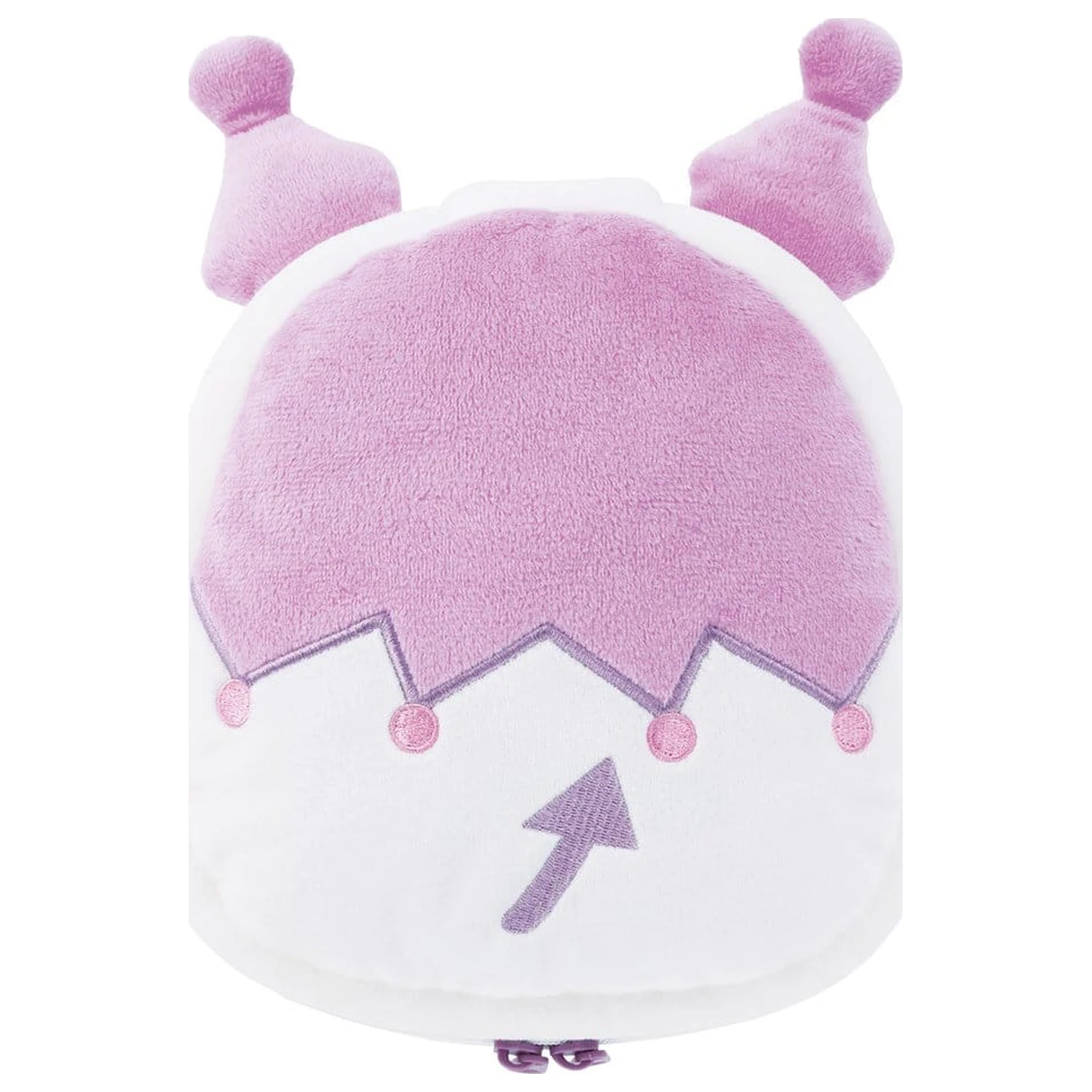 Sanrio Pouch Kuromi Fluffy product photo