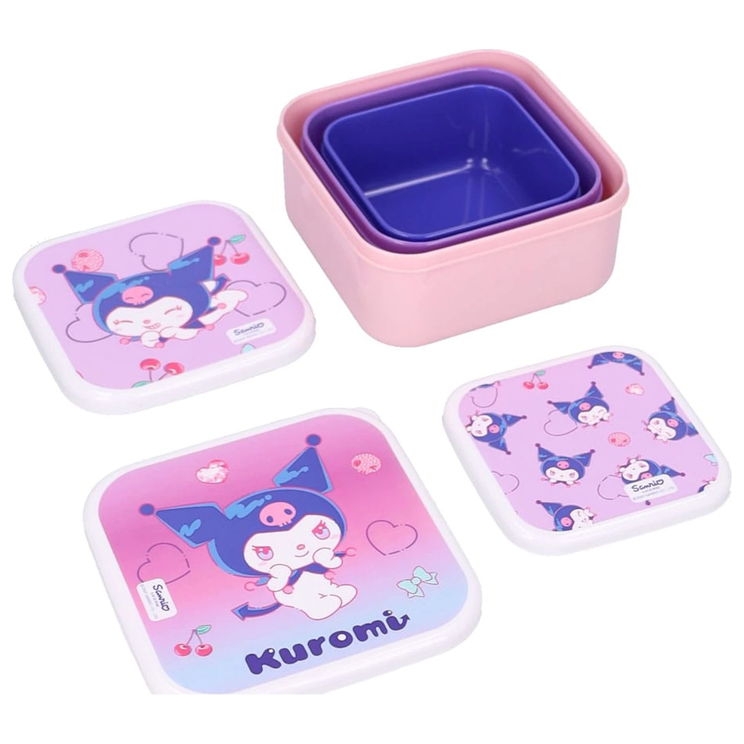 Sanrio Snack Box Set Kuromi Fresh Bites  product photo