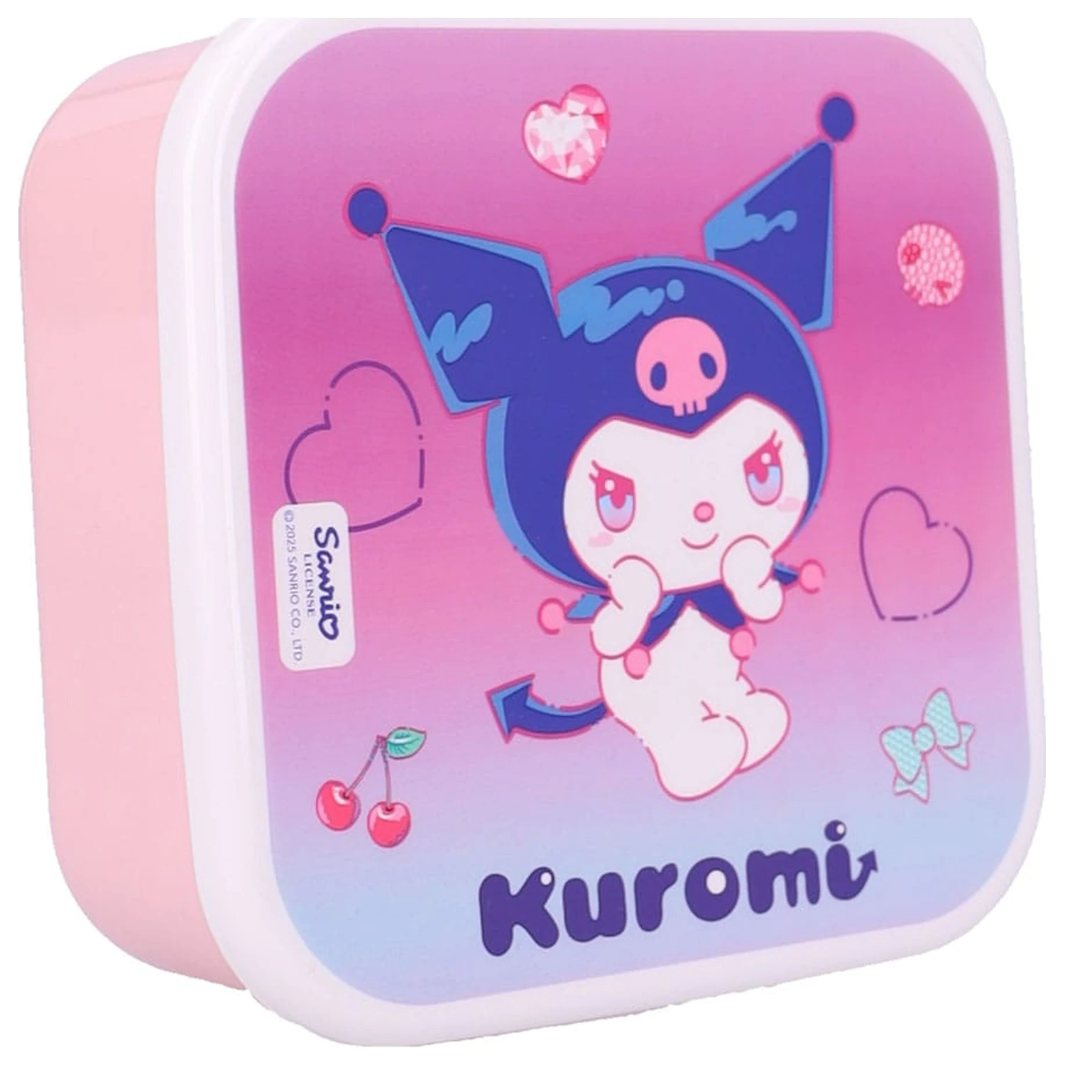 Sanrio Snack Box Set Kuromi Fresh Bites  product photo