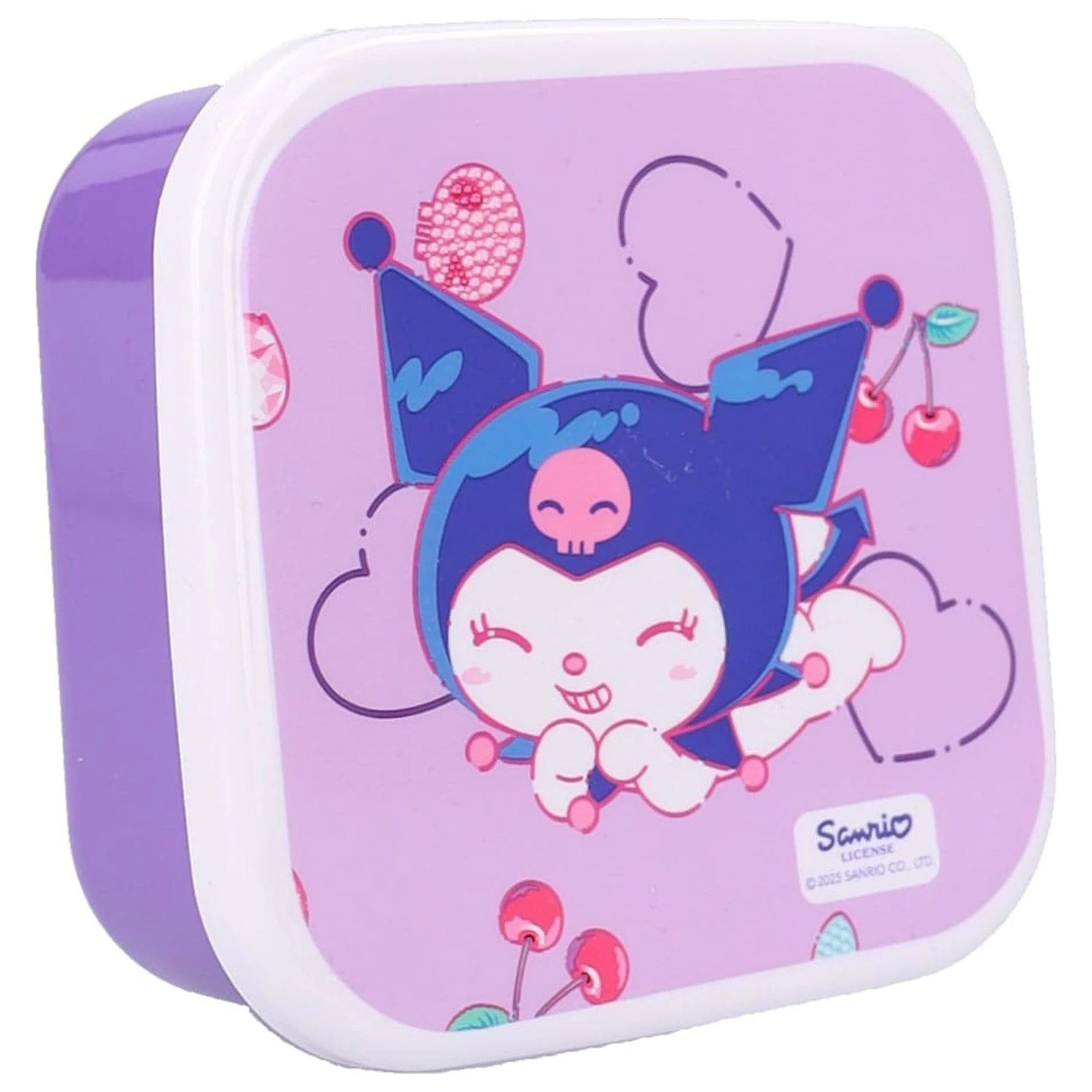 Sanrio Snack Box Set Kuromi Fresh Bites  product photo