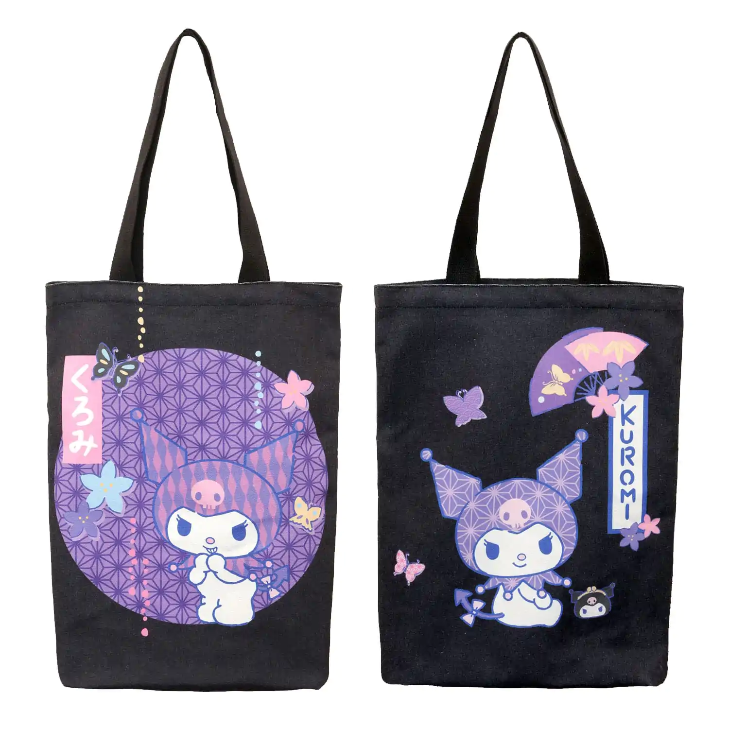 Sanrio Tote Bag Kuromi Japanese product photo