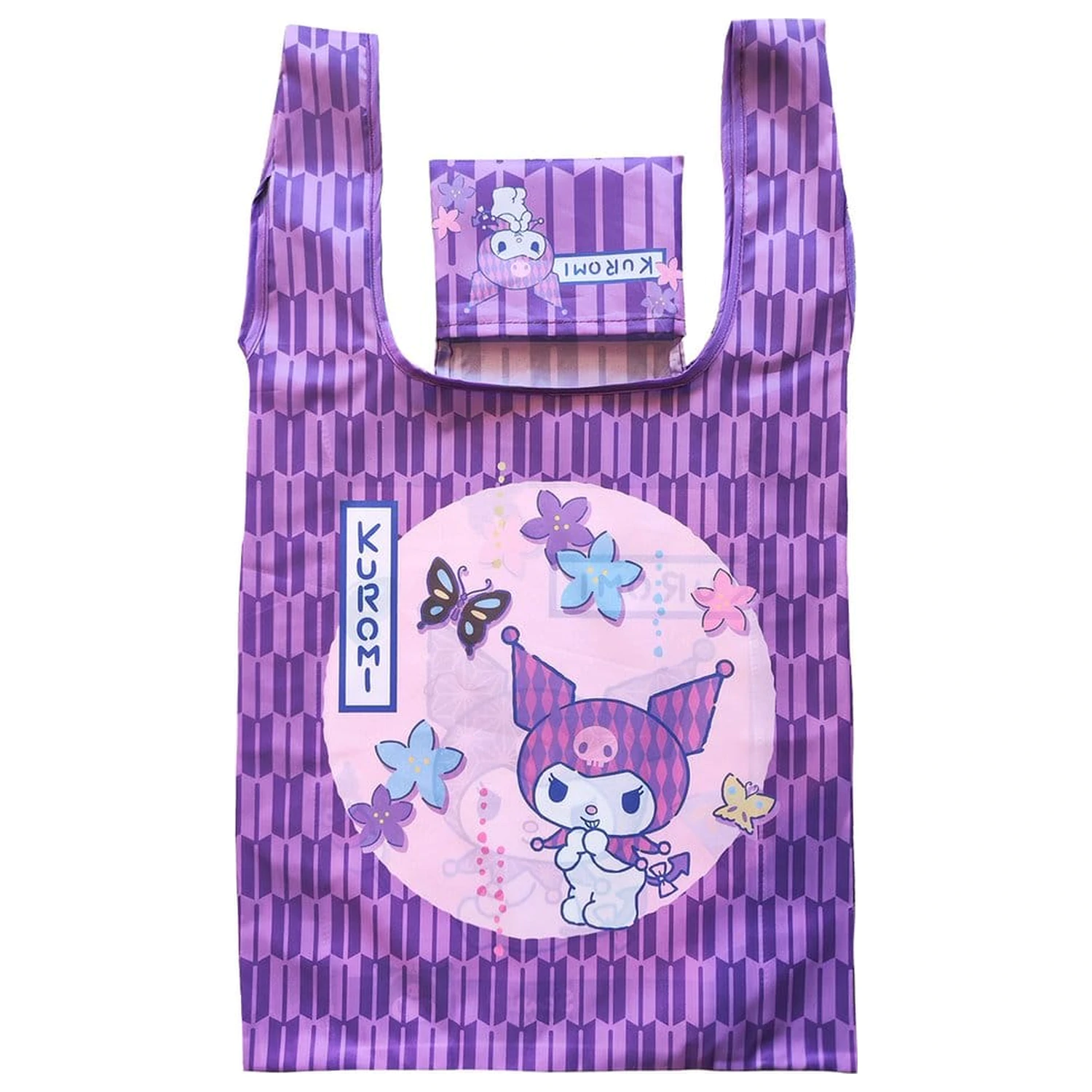 Sanrio Tote Bag Kuromi Japanese Foldable product photo