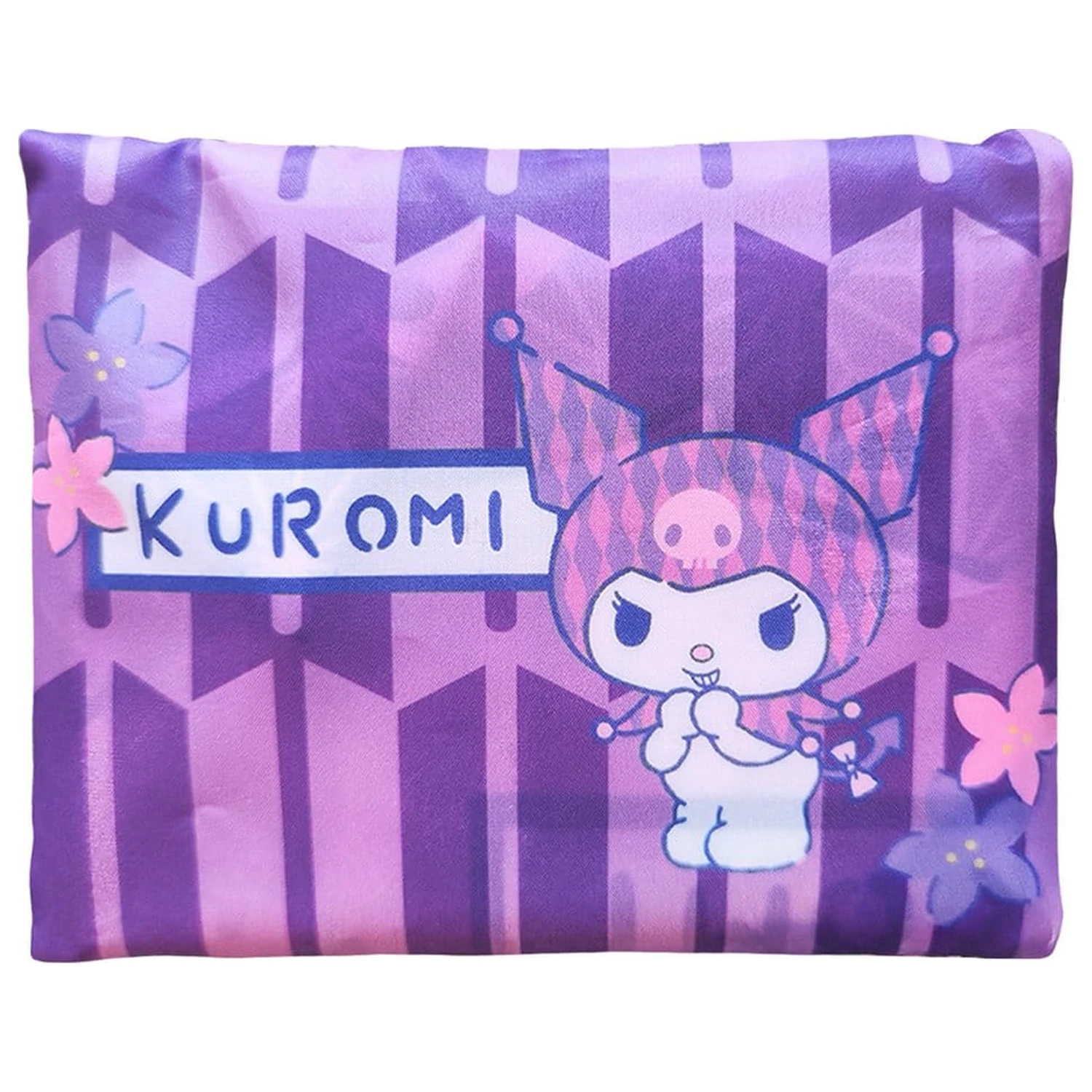 Sanrio Tote Bag Kuromi Japanese Foldable product photo