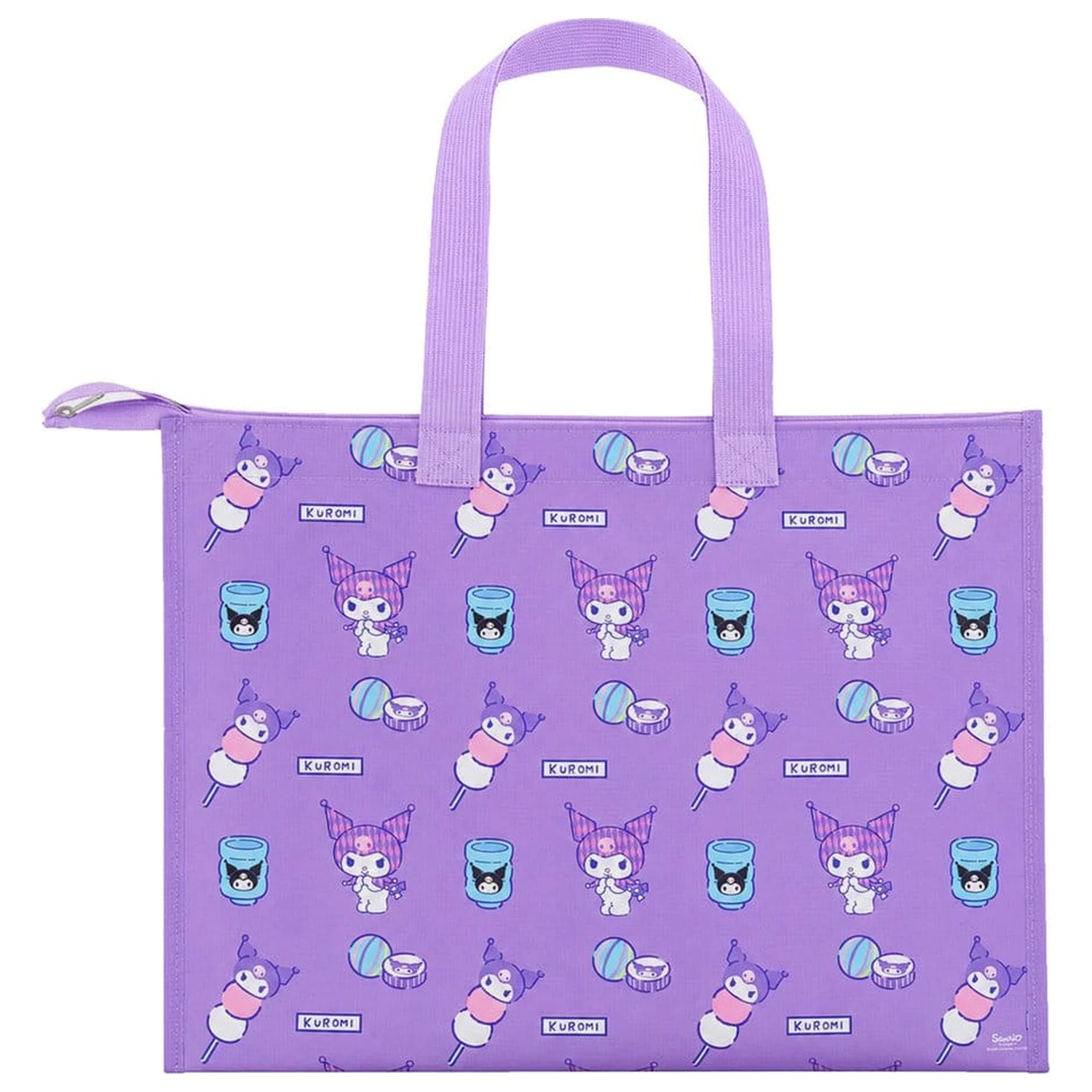 Sanrio PVC Shopping Bag Kuromi Japanese 49 x 36 x 10 cm product photo
