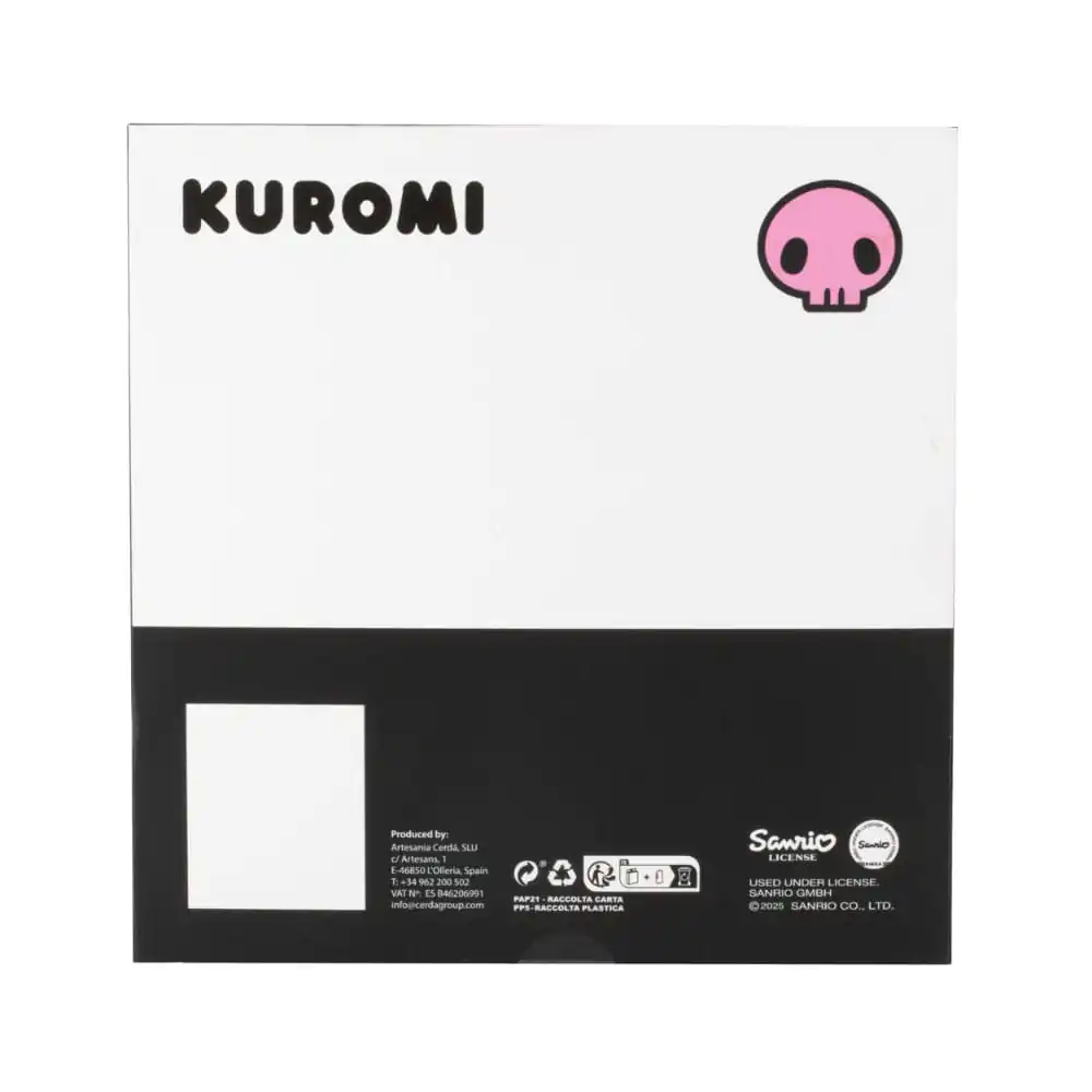 Sanrio Notebook with Pen Gift Set Kuromi product photo