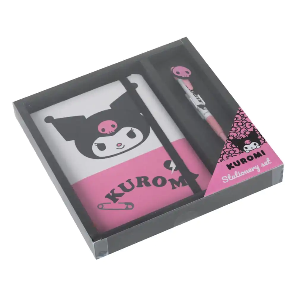 Sanrio Notebook with Pen Gift Set Kuromi product photo