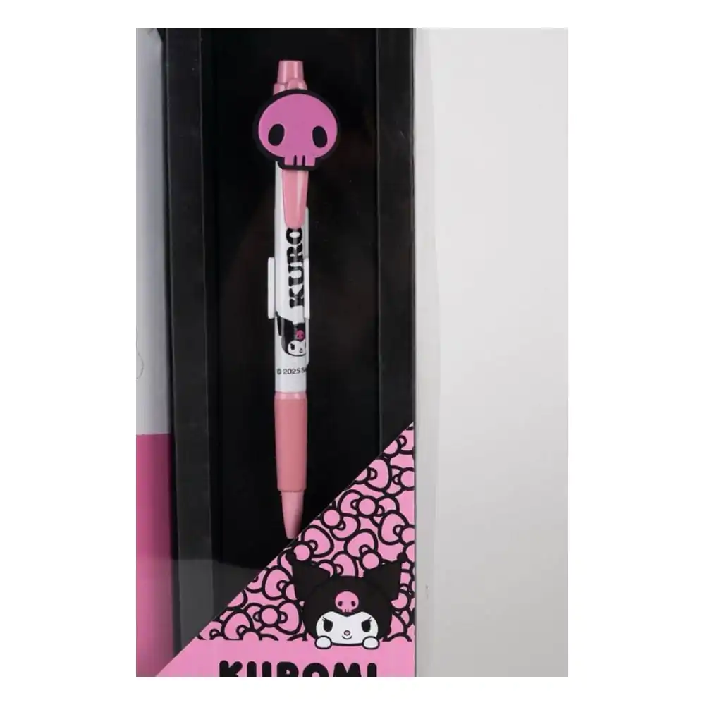Sanrio Notebook with Pen Gift Set Kuromi product photo