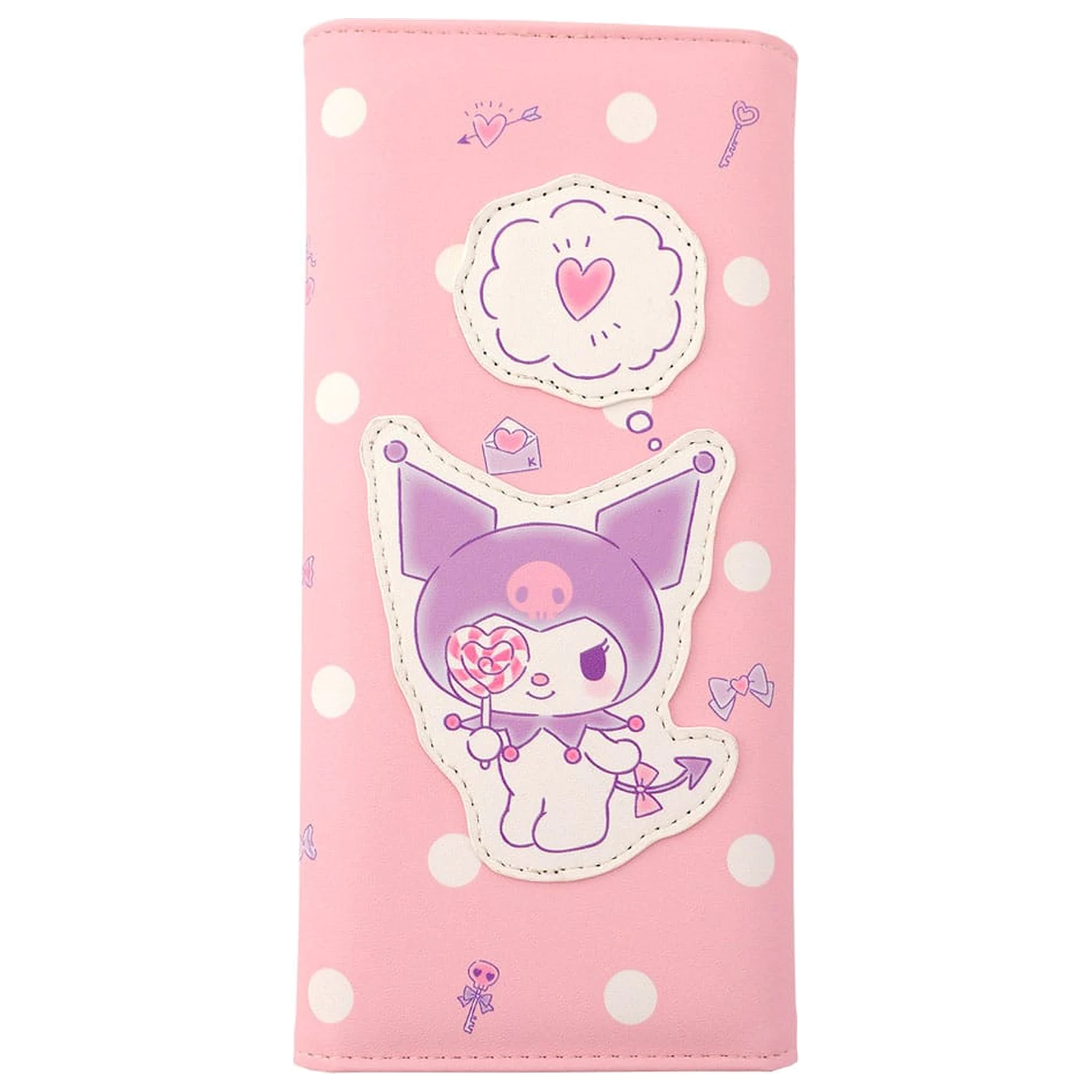 Sanrio Coin Purse Kuromi Kawaii product photo