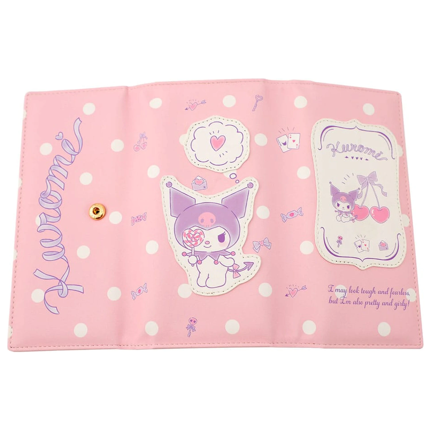 Sanrio Coin Purse Kuromi Kawaii product photo