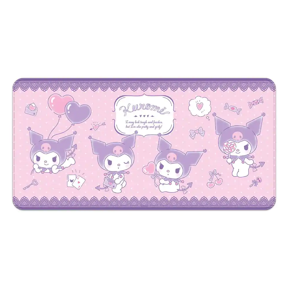 Sanrio XXL Mousepad Kuromi Kawaii product photo