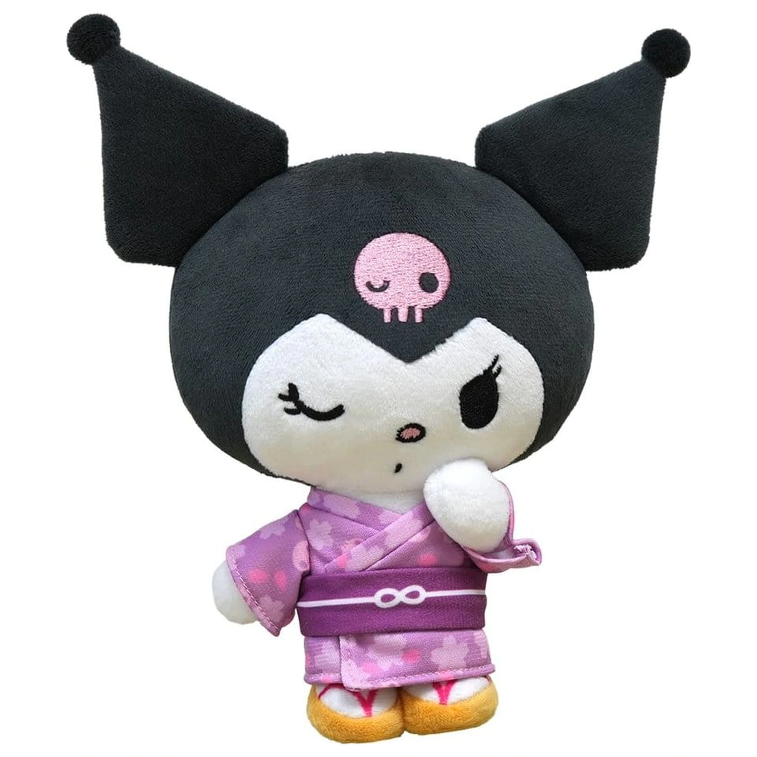 Sanrio  Plush Figure Kuromi Kimono Version 22 cm         product photo