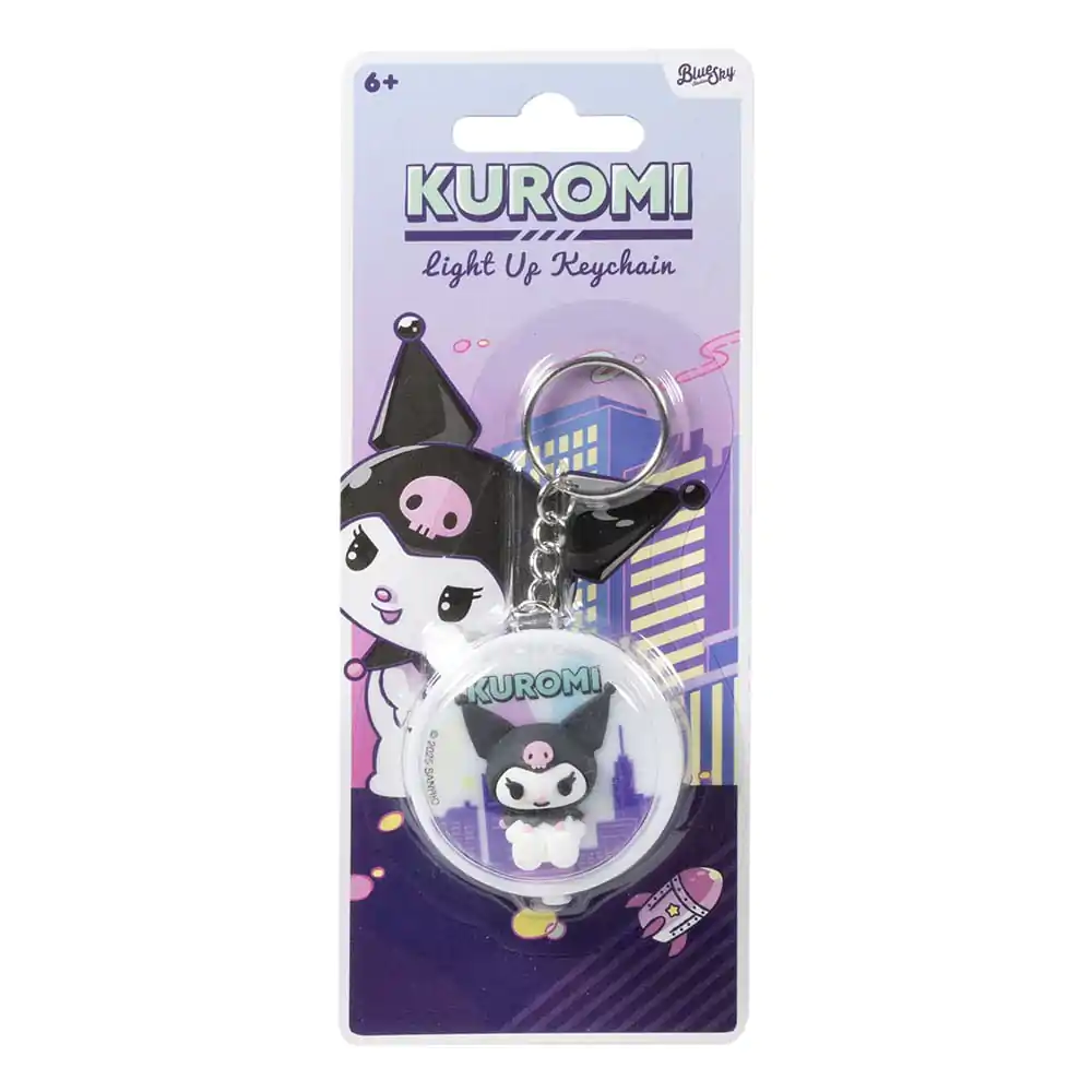 Sanrio Keychain with light Kuromi product photo
