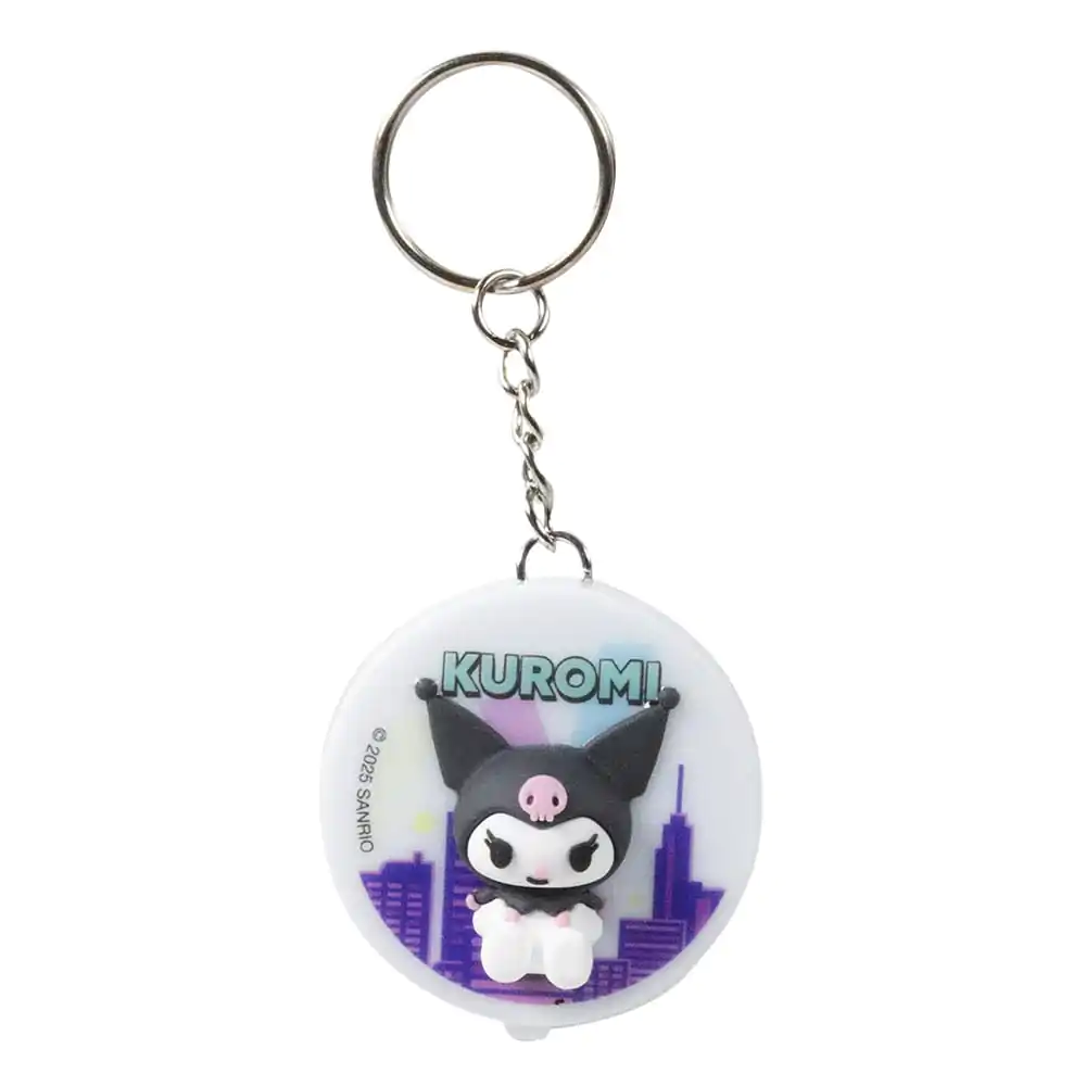 Sanrio Keychain with light Kuromi product photo