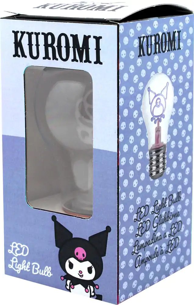 Sanrio LED Bulb Light Kuromi product photo