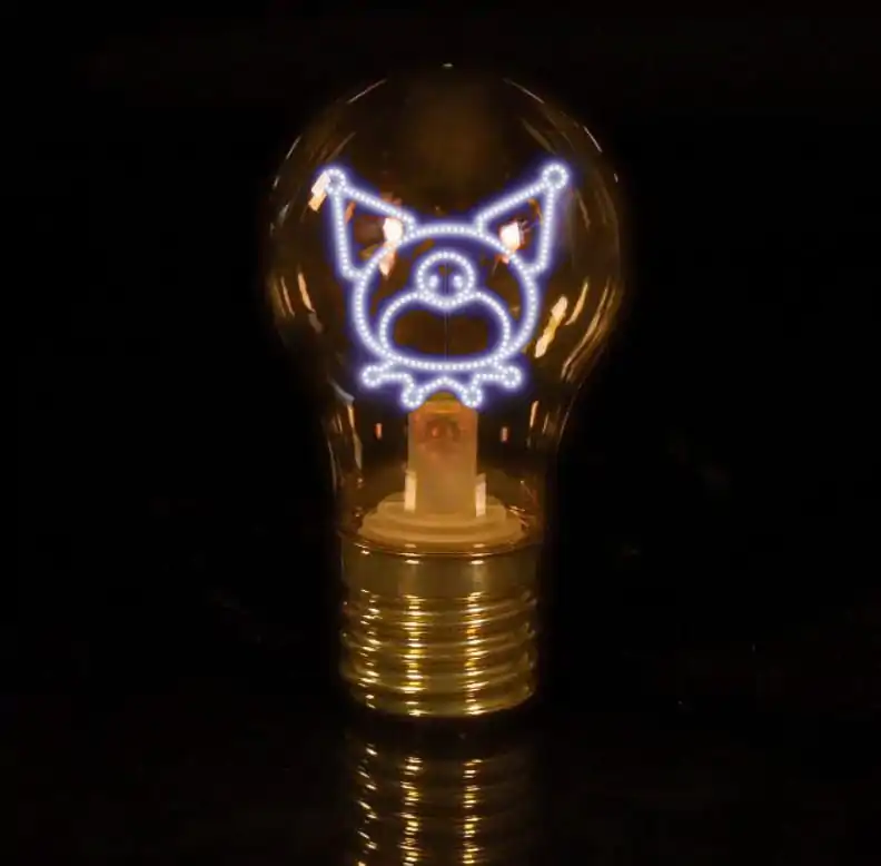 Sanrio LED Bulb Light Kuromi product photo