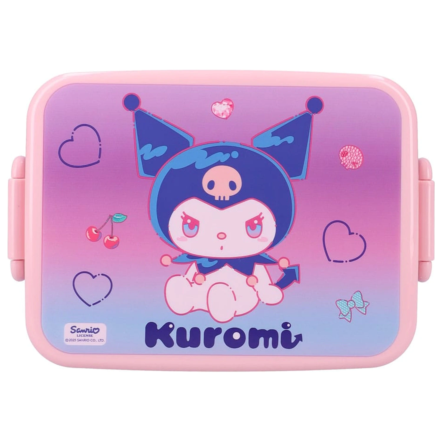 Sanrio Lunch Box Kuromi Lunch Bunch product photo
