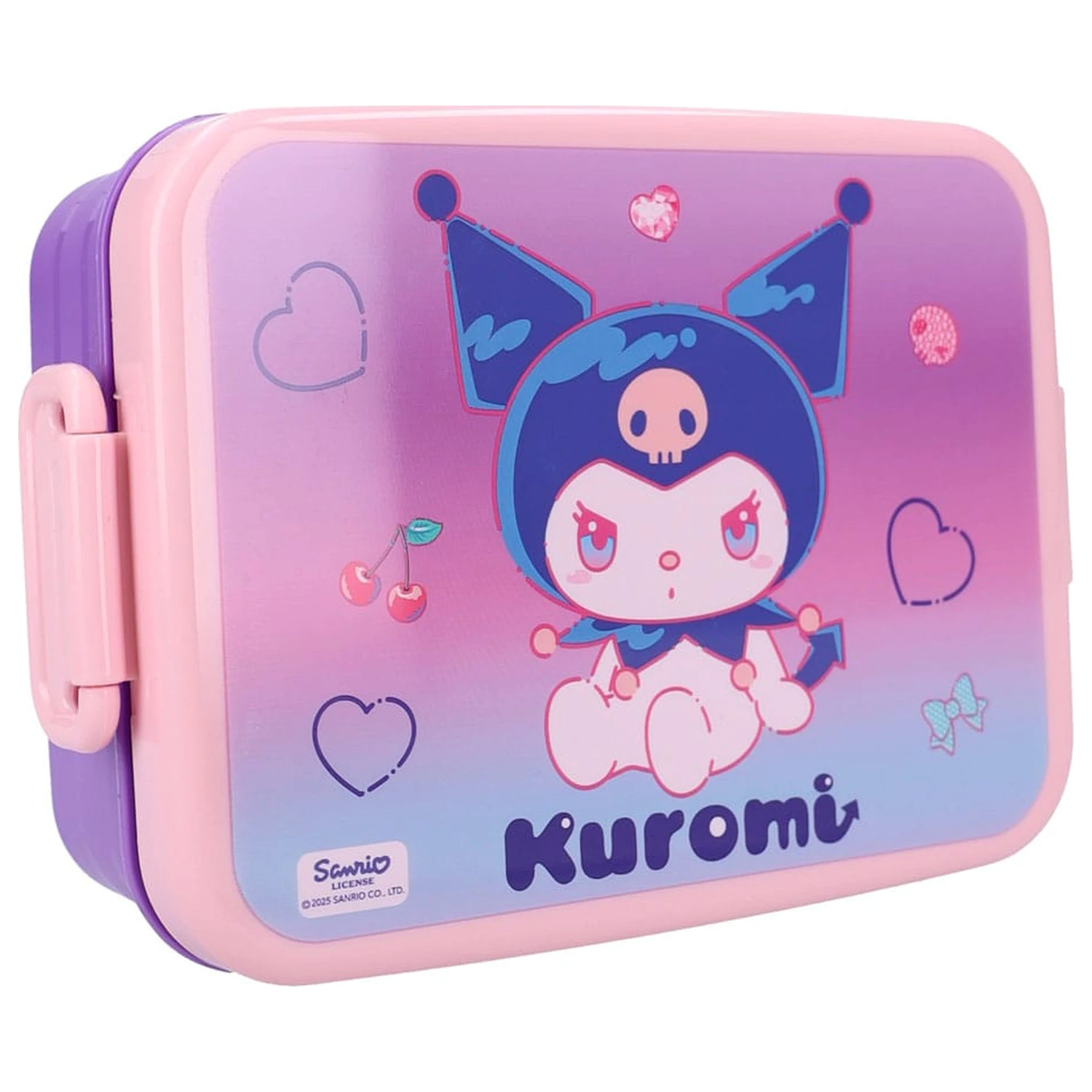 Sanrio Lunch Box Kuromi Lunch Bunch product photo