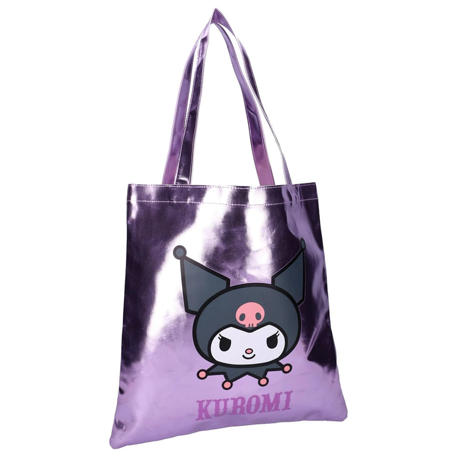 Sanrio Tote Bag Kuromi Metallic Moves product photo