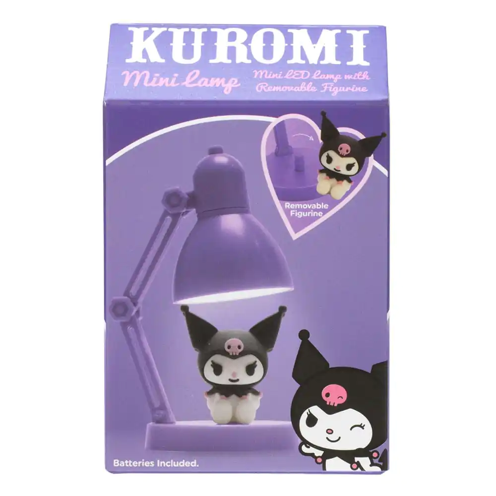 Sanrio Mini LED-Light with Figure Kuromi 10 cm product photo
