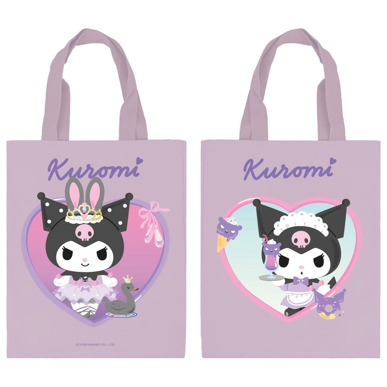 Sanrio Tote Bag Kuromi My Dream product photo