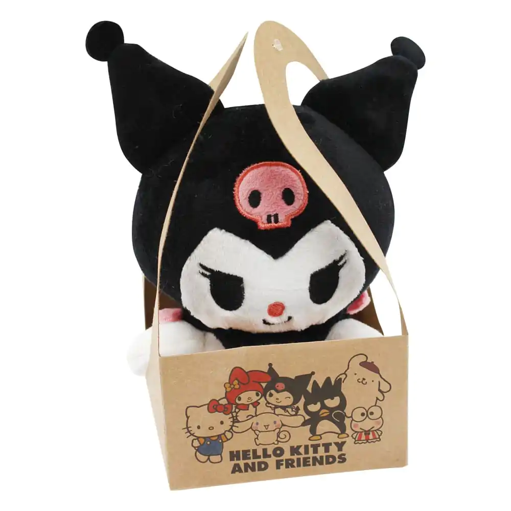 Sanrio Plush Figure Kuromi 14 cm product photo