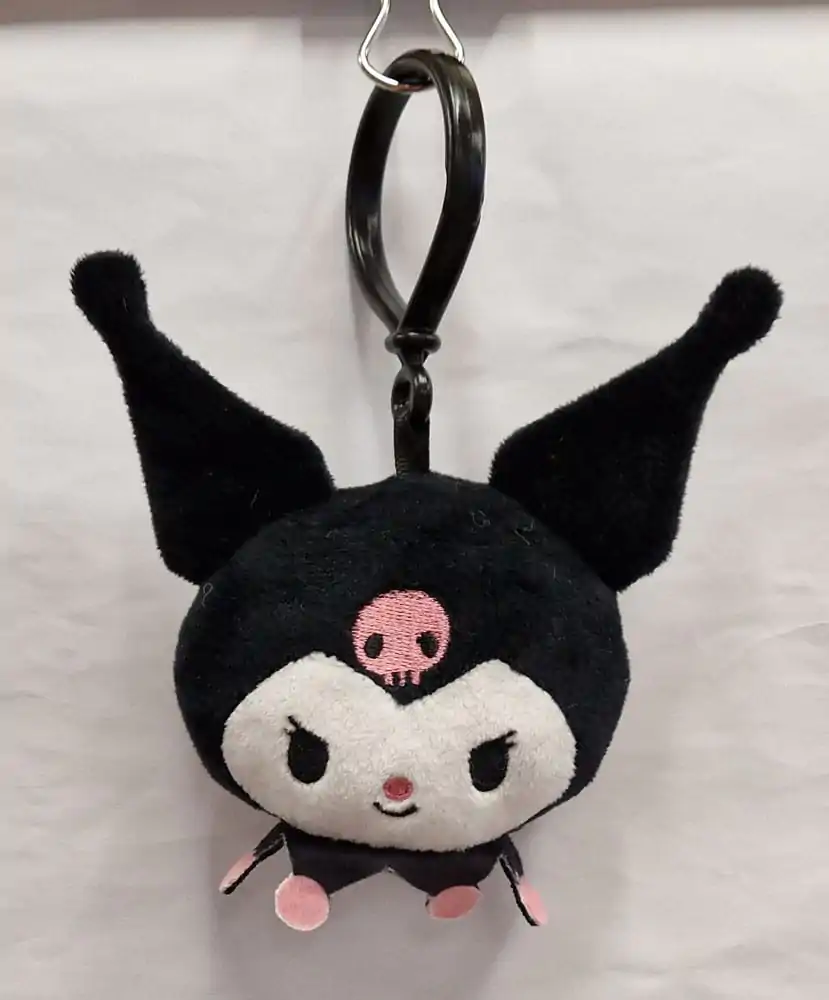 Sanrio Plush Keychain Kuromi 12 cm product photo