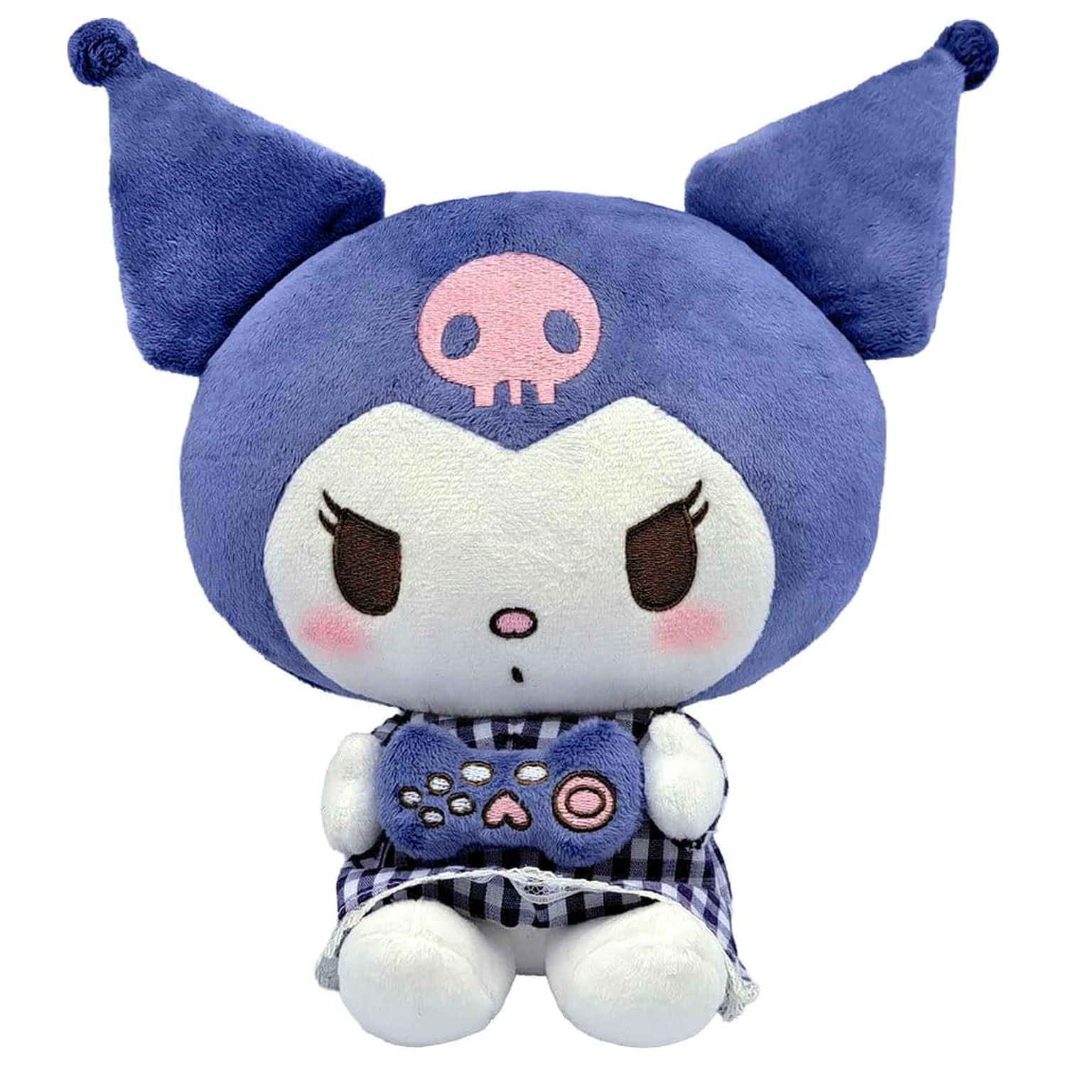 Sanrio  Plush Figure Kuromi Pyjama Style M 22 cm         product photo