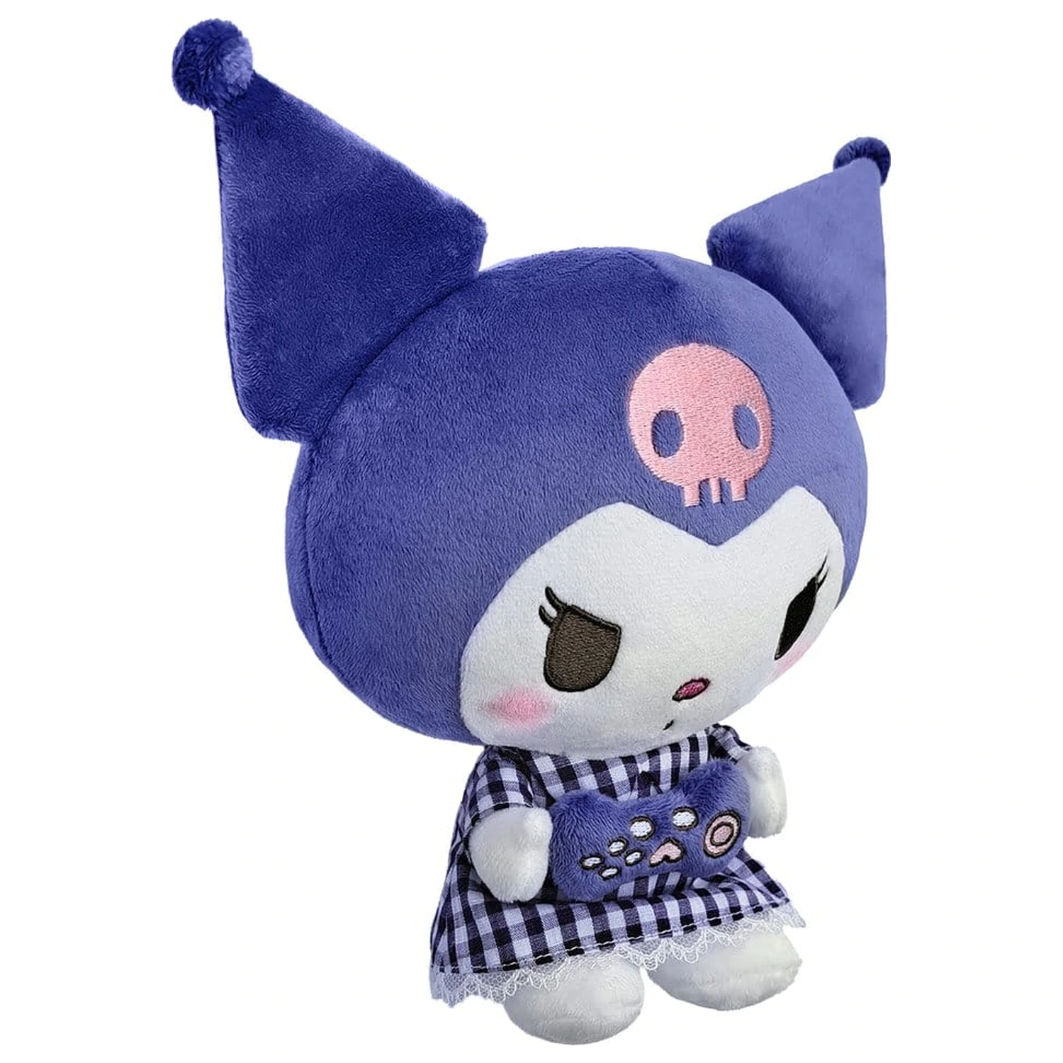 Sanrio  Plush Figure Kuromi Pyjama Style M 22 cm         product photo