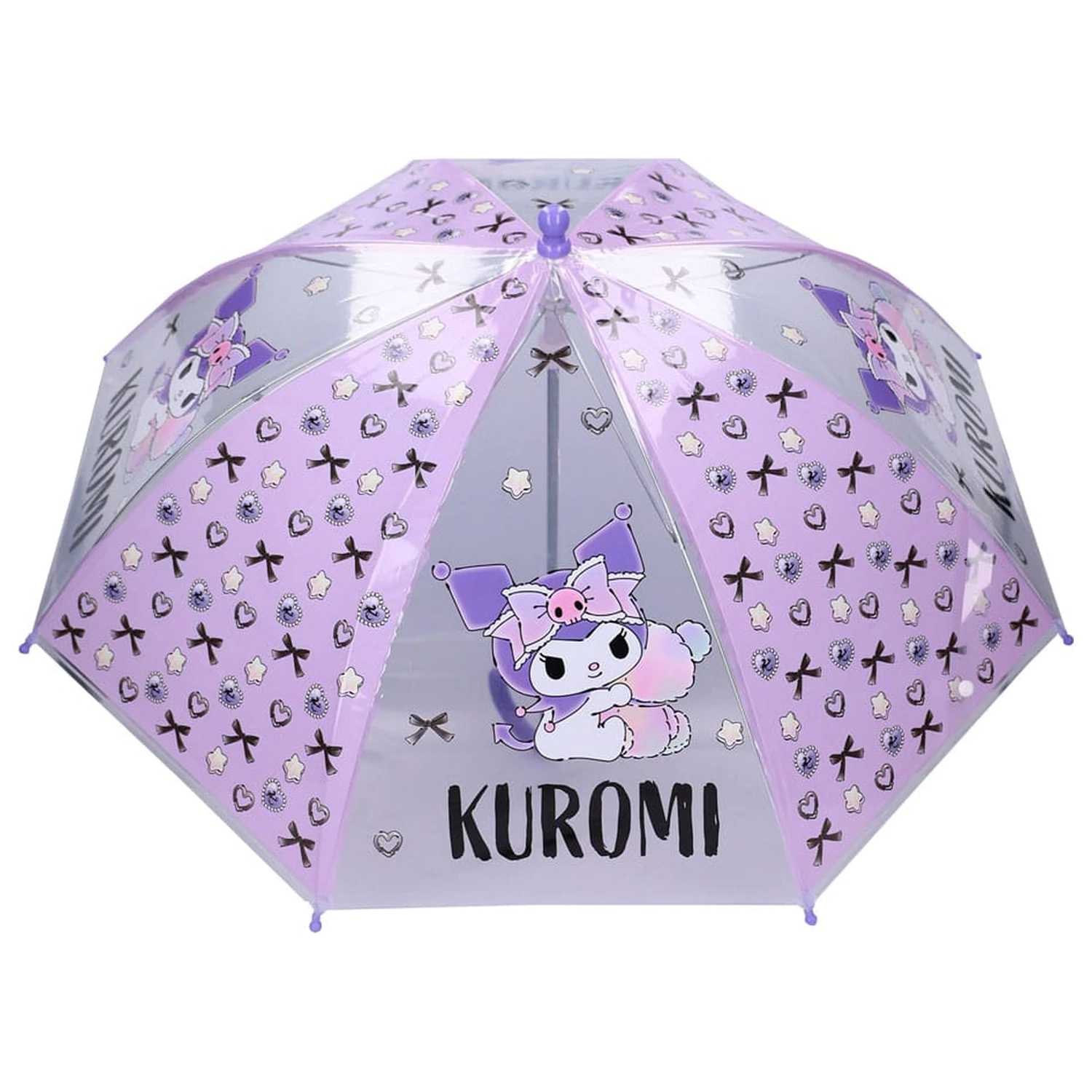 Sanrio Umbrella Kuromi Rainy Days product photo