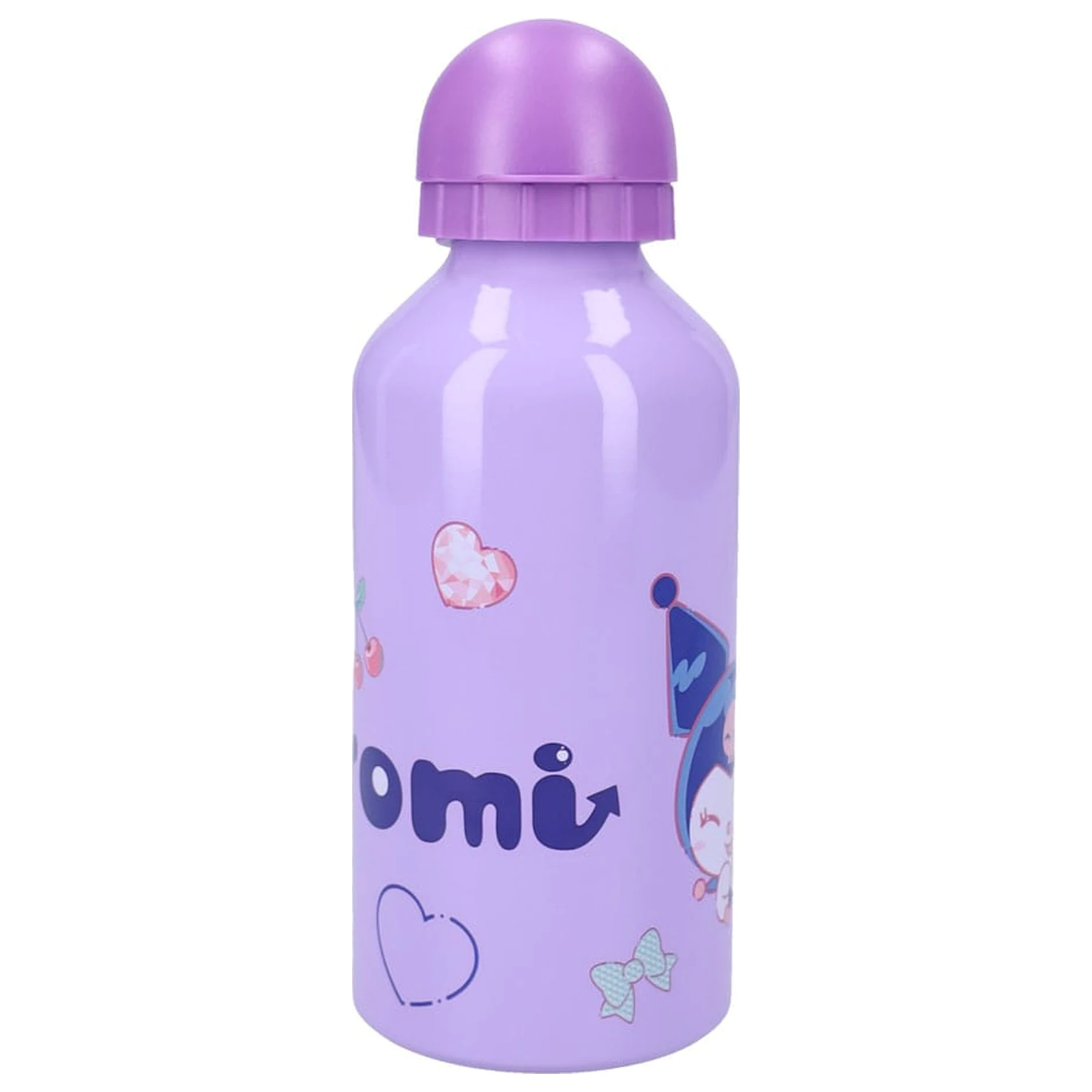 Sanrio Water Bottle Kuromi Really Refreshing 500 ml product photo
