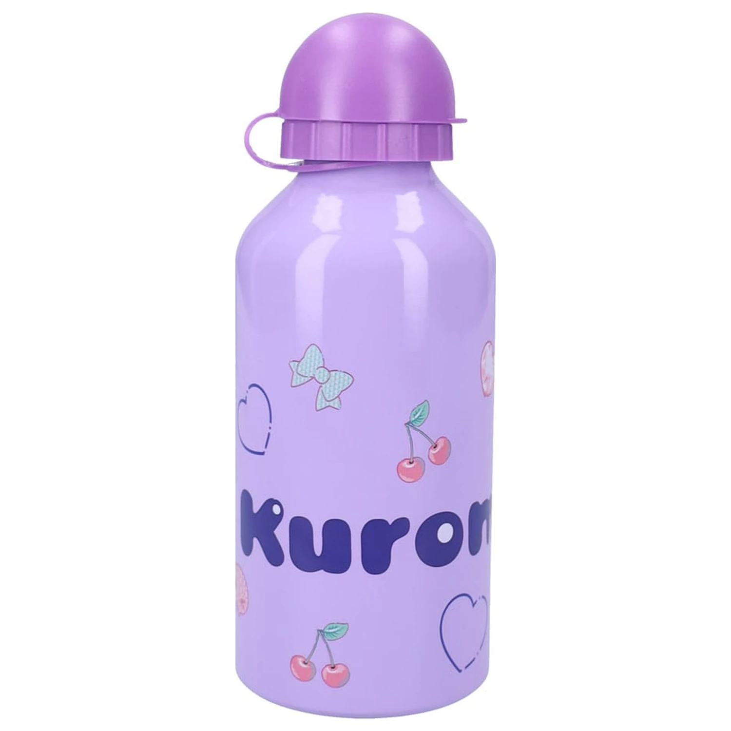 Sanrio Water Bottle Kuromi Really Refreshing 500 ml product photo