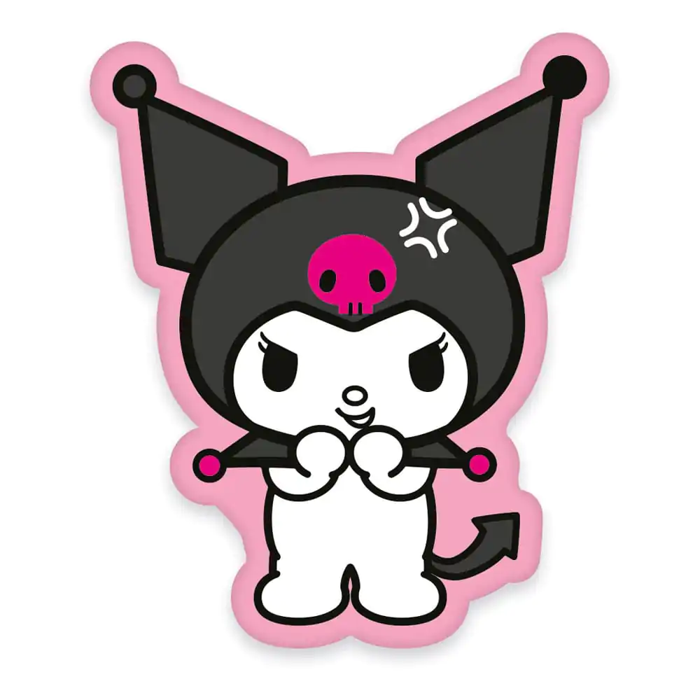 Sanrio Pillow Kuromi Smiling 36 cm termékfotó