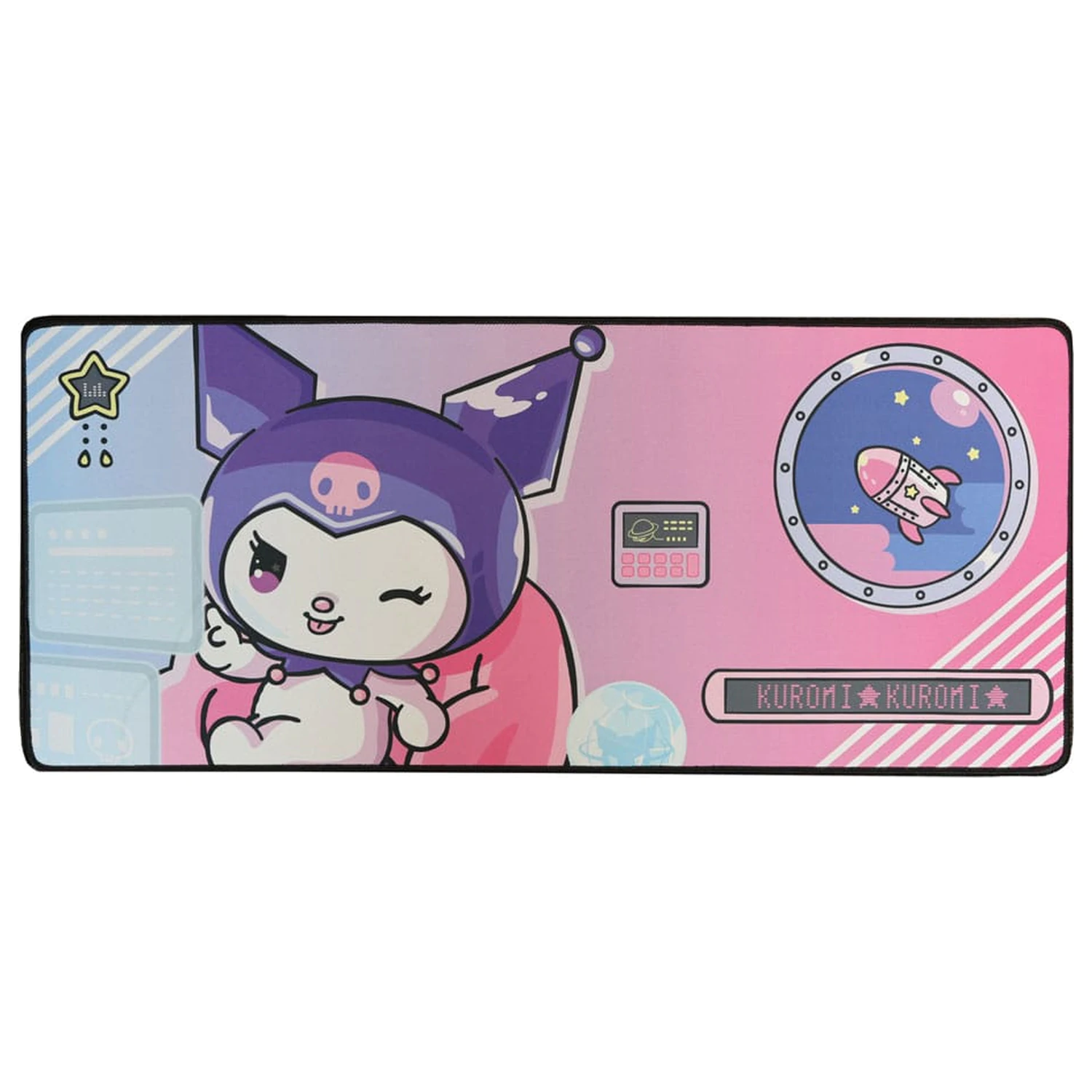 Sanrio XXL Mousepad Kuromi Spaceship product photo