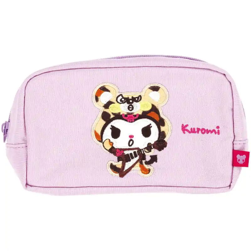 Sanrio Pencil case Kuromi 10 x 19 cm product photo