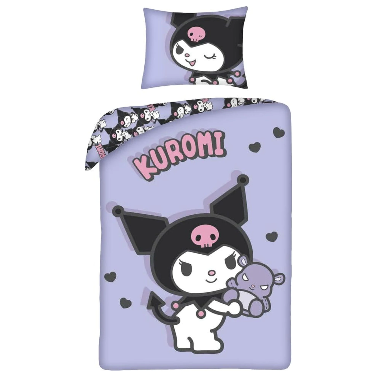 Sanrio Duvet Set Kuromi Ver. 1 product photo