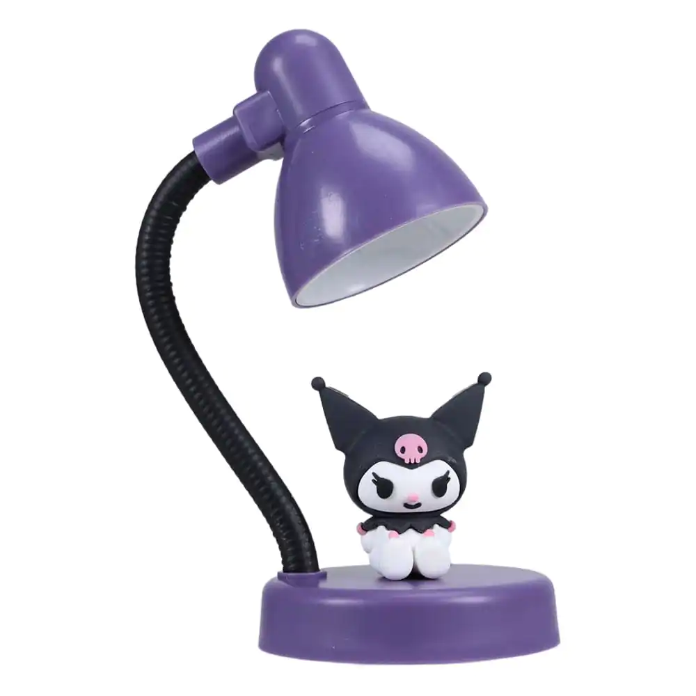 Sanrio Mini LED-Light with Figure Kuromi Ver. 2 11 cm product photo