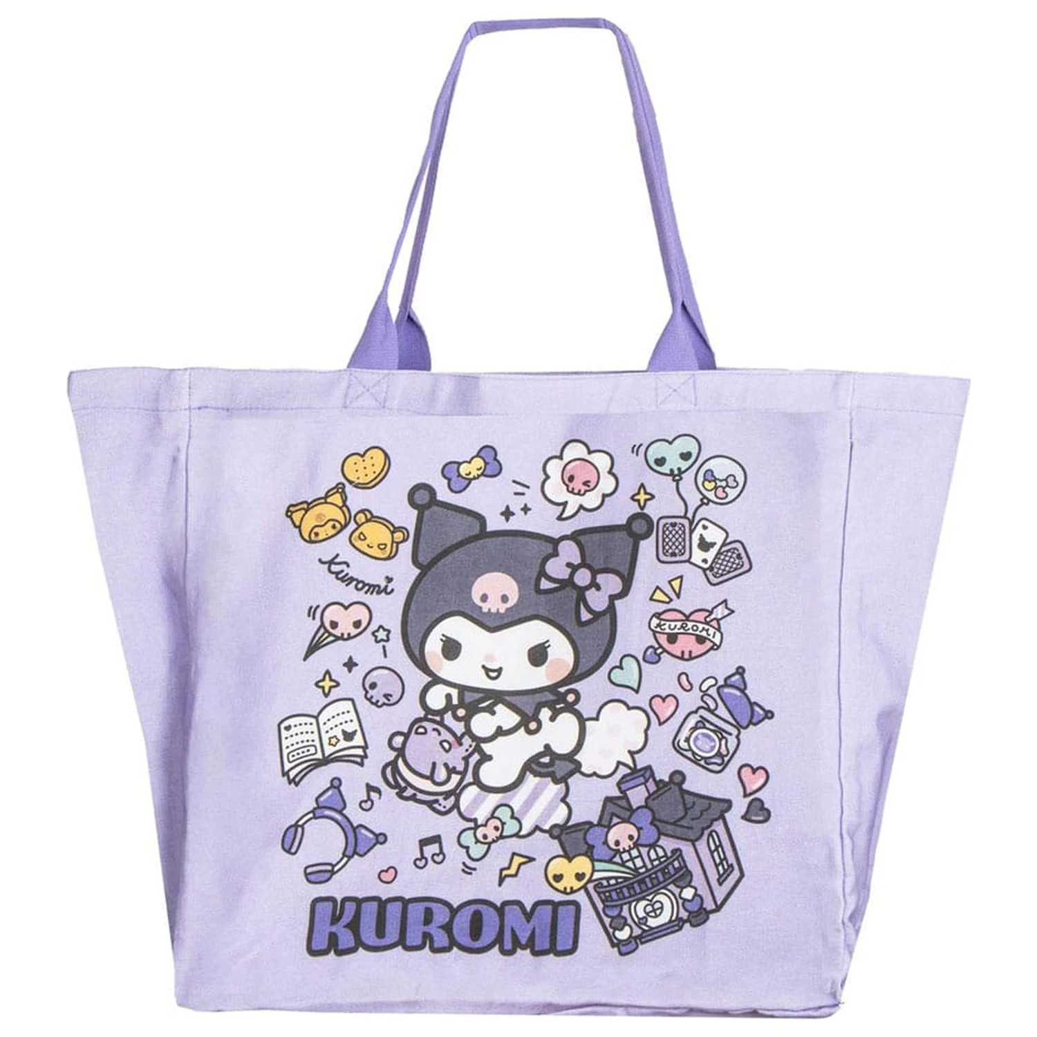 Sanrio Tote Bag Kuromi XL  product photo