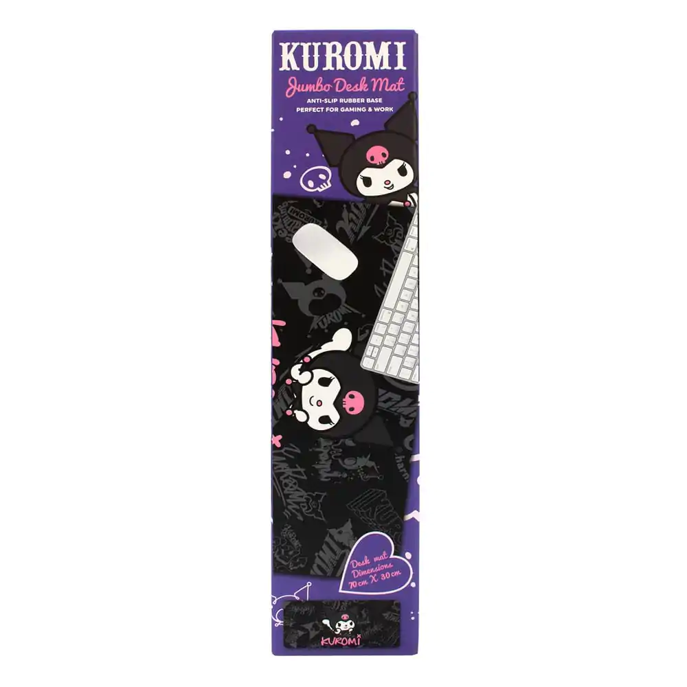 Sanrio XXL Mousepad Kuromi product photo