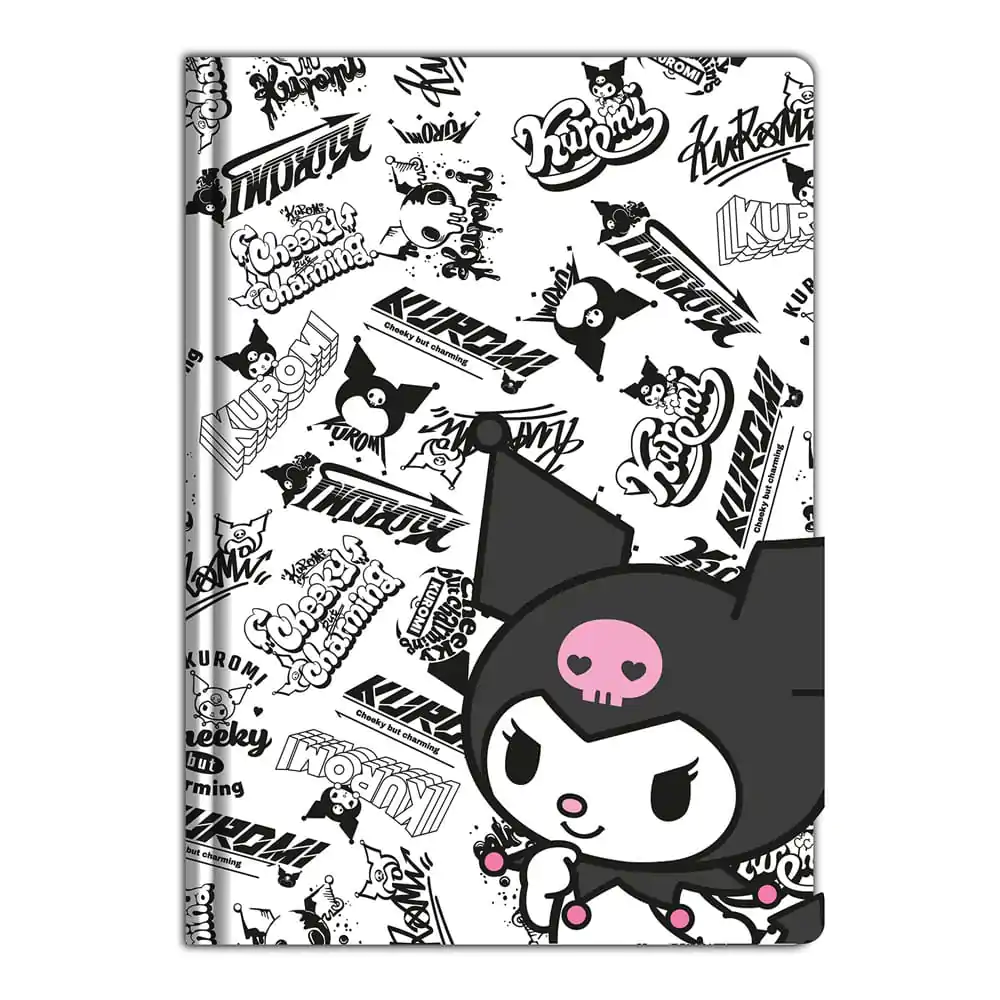 Sanrio A5 Notebook Kuromi product photo